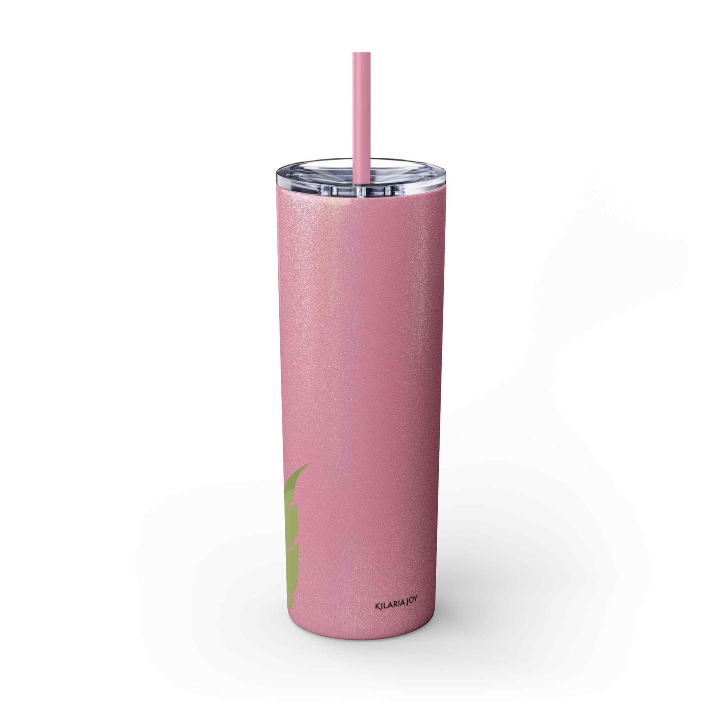 Soft Solace Skinny Tumbler with Straw, 20oz
