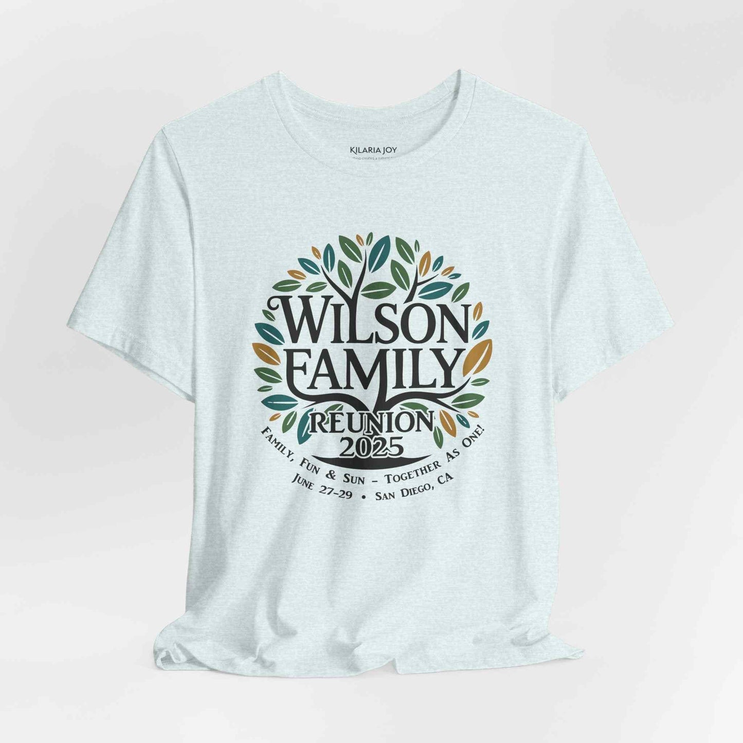 Wilson Family Reunion 2025 Adult Tee