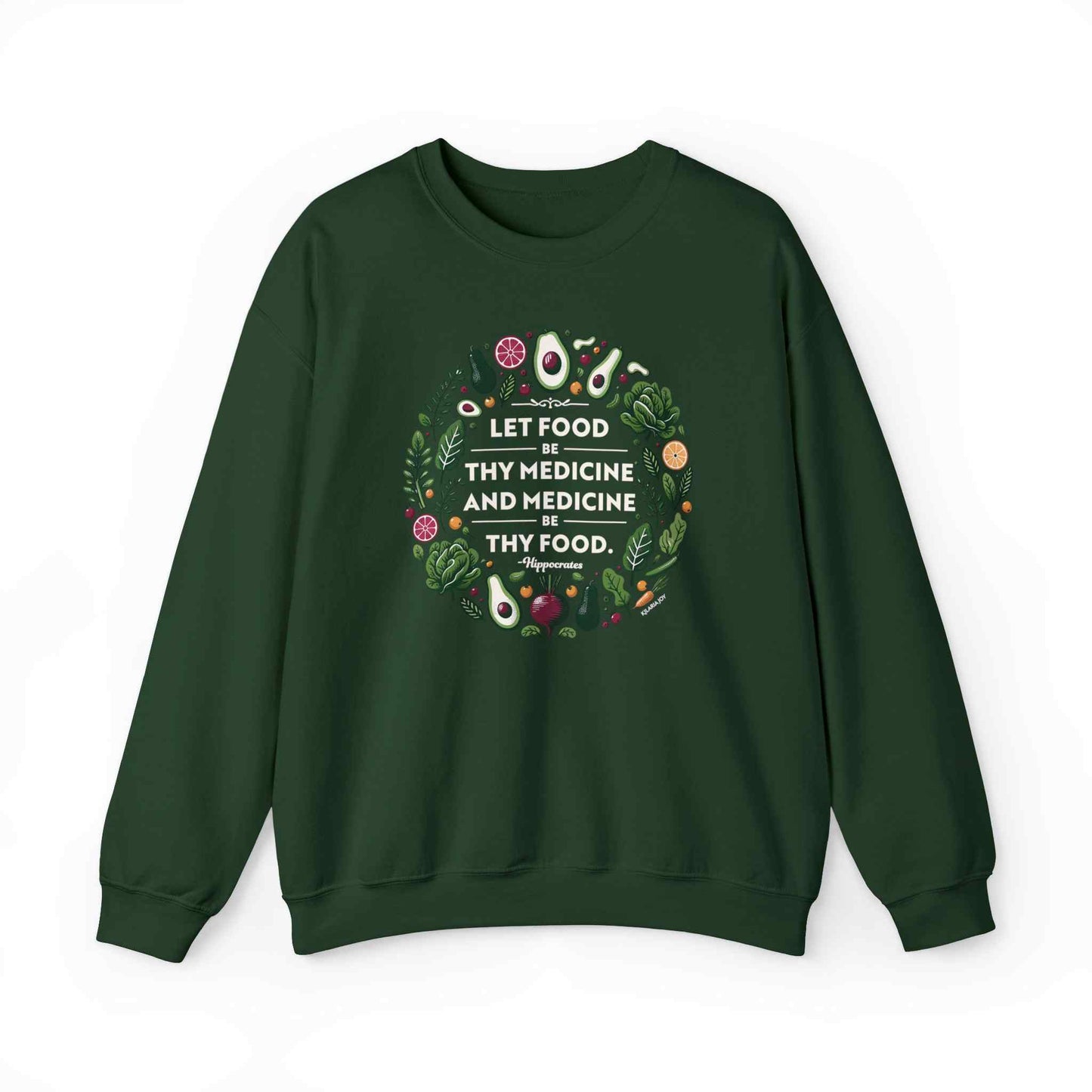 Food Be Thy Medicine Women's Classic Fit Sweatshirt