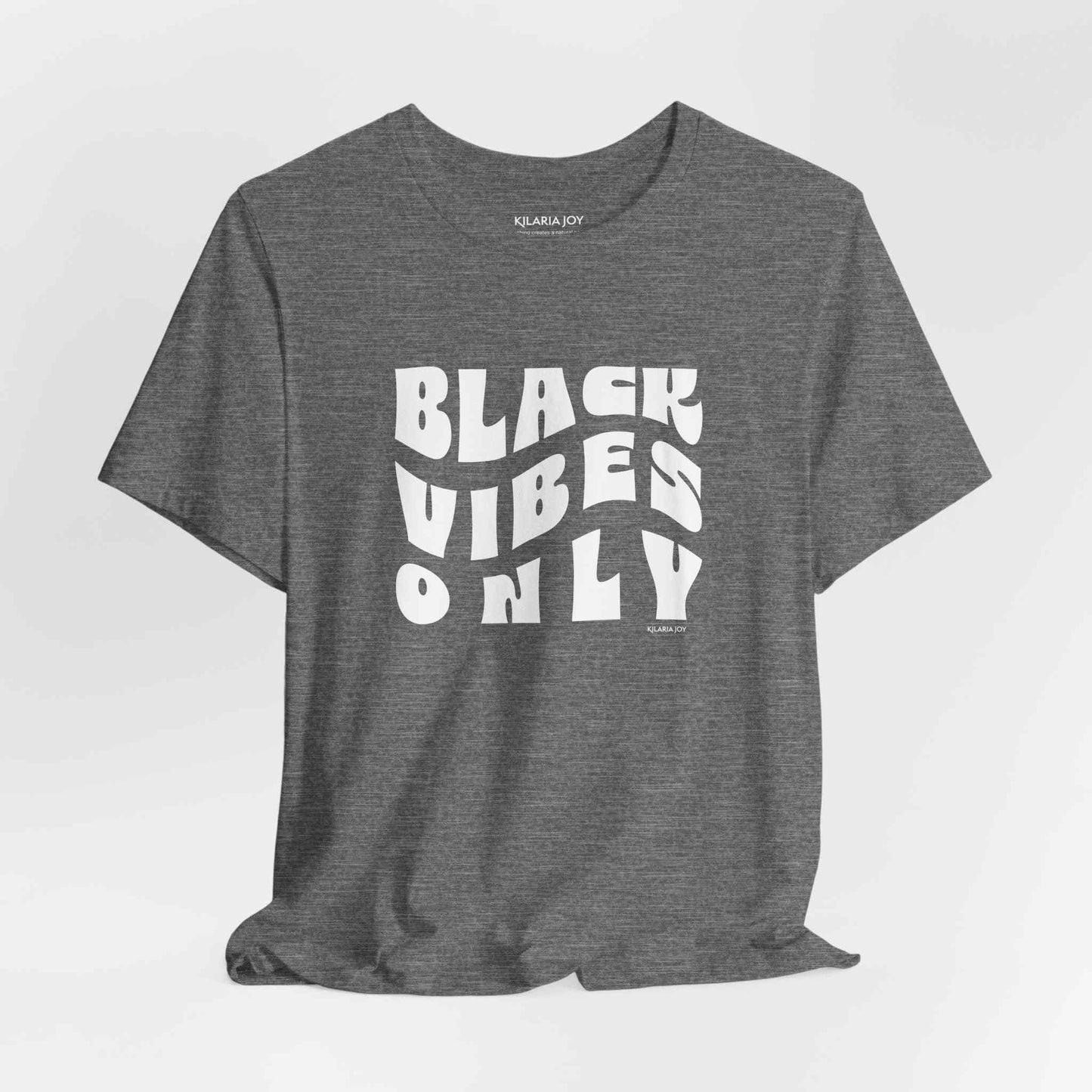 Black Vibes Only Men's Classic Modern Fit T-Shirt