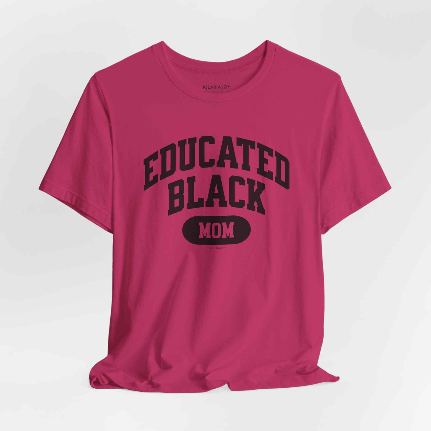 Educated Black Mom Women's Classic Modern Fit T-Shirt