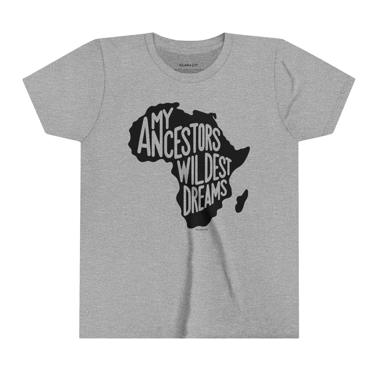 Ancestors' Wildest Dreams Youth Short Sleeve Tee