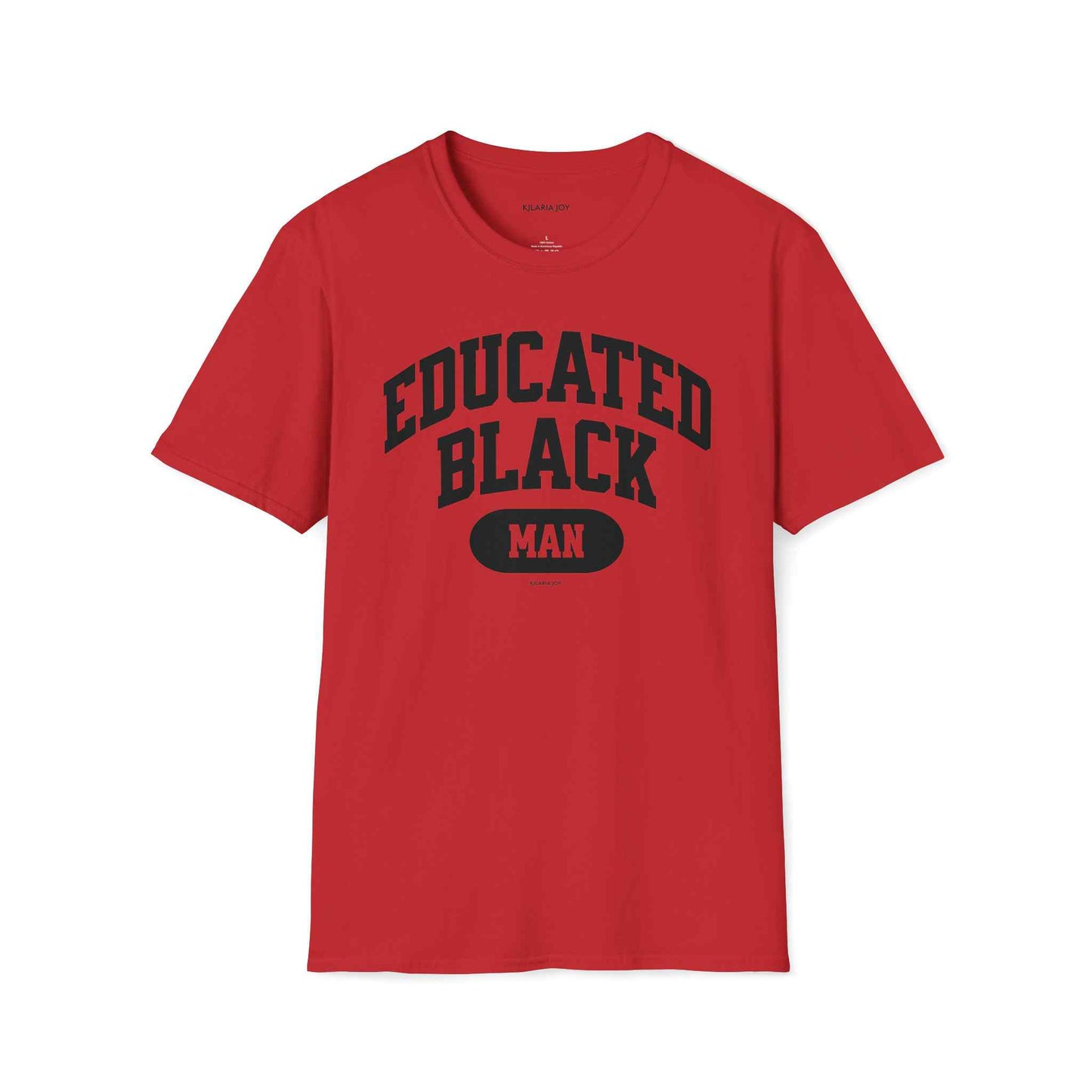 Educated Black Man Classic Modern Fit T-Shirt