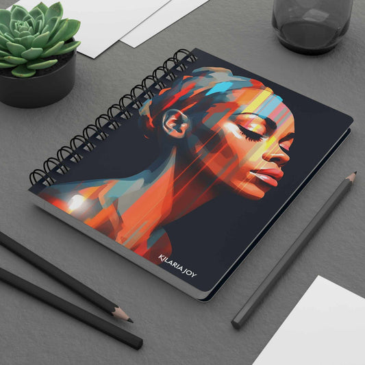 Colorful Reflections Spiral Bound Journal