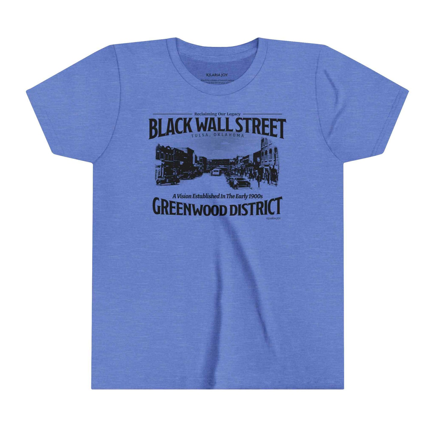 Greenwood Youth Short Sleeve Tee