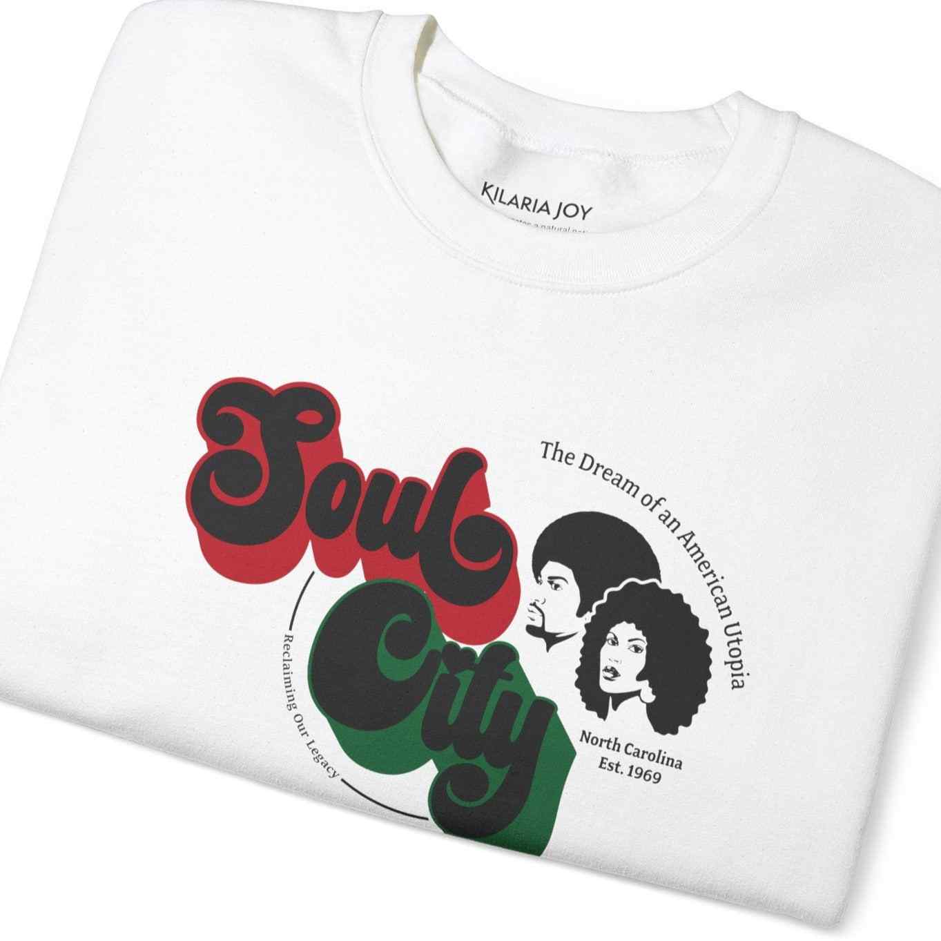 Soul City Men's Classic Fit Sweatshirt