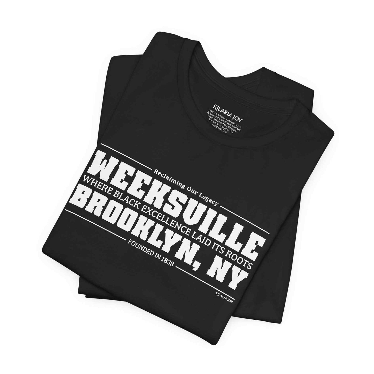 Weeksville Women's Classic Modern Fit T-Shirt