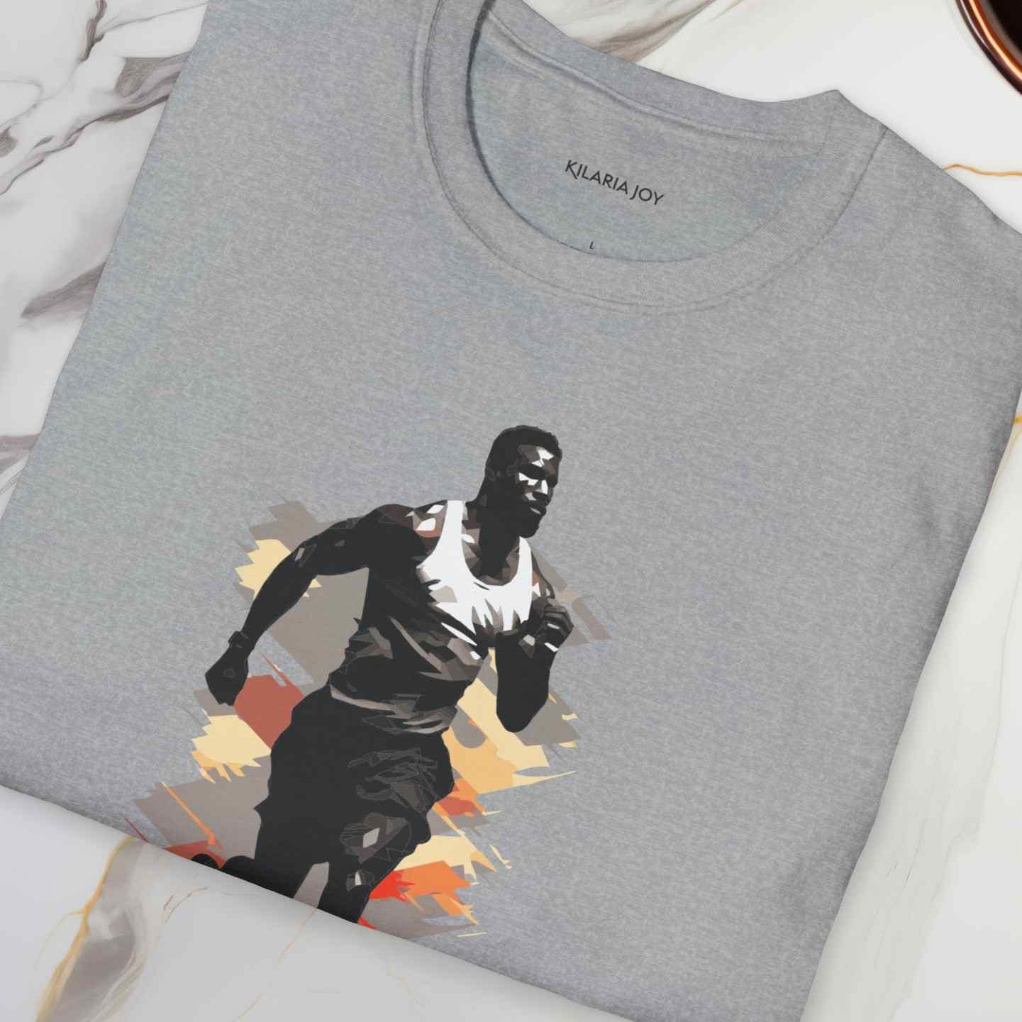 Power Run Men's Classic Modern Fit T-Shirt