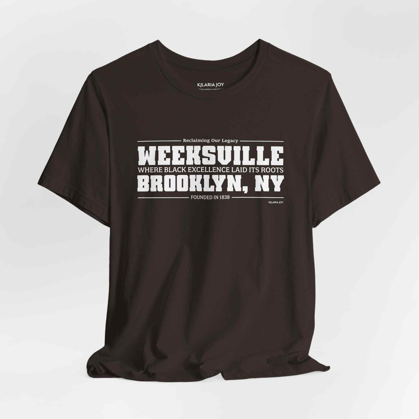 Weeksville Women's Classic Modern Fit T-Shirt