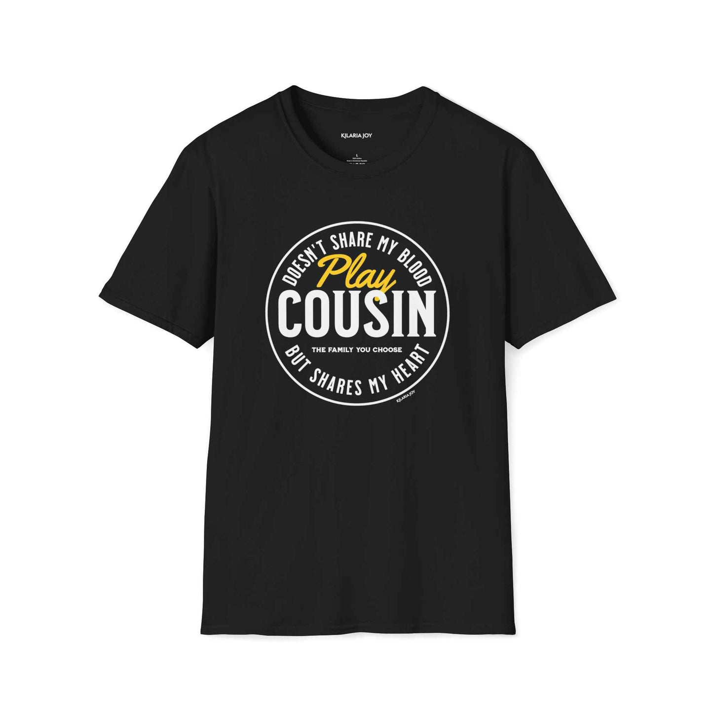 Play Cousin Men's Classic Modern Fit T-Shirt