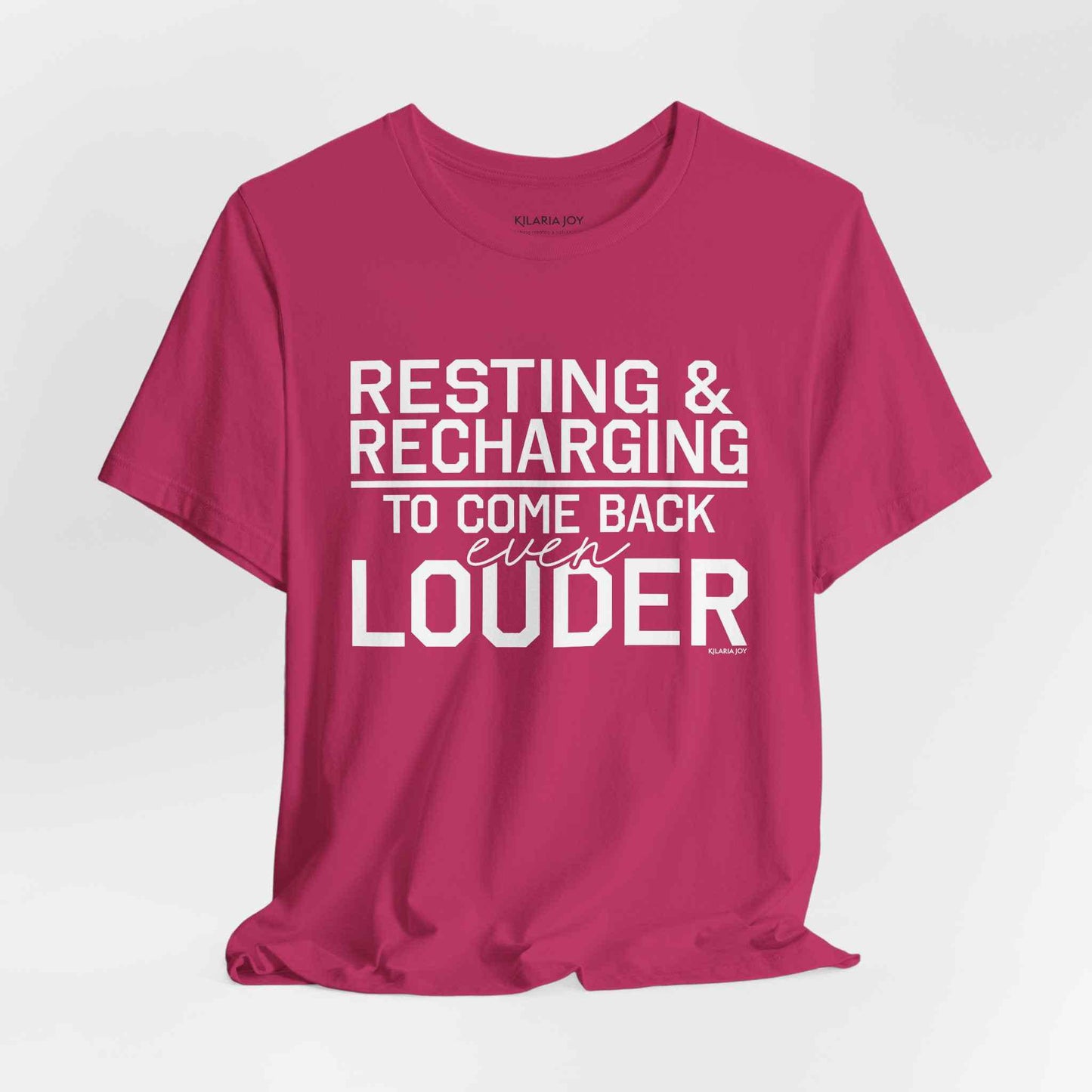 Rest & Recharge Women's Classic Modern Fit T-Shirt