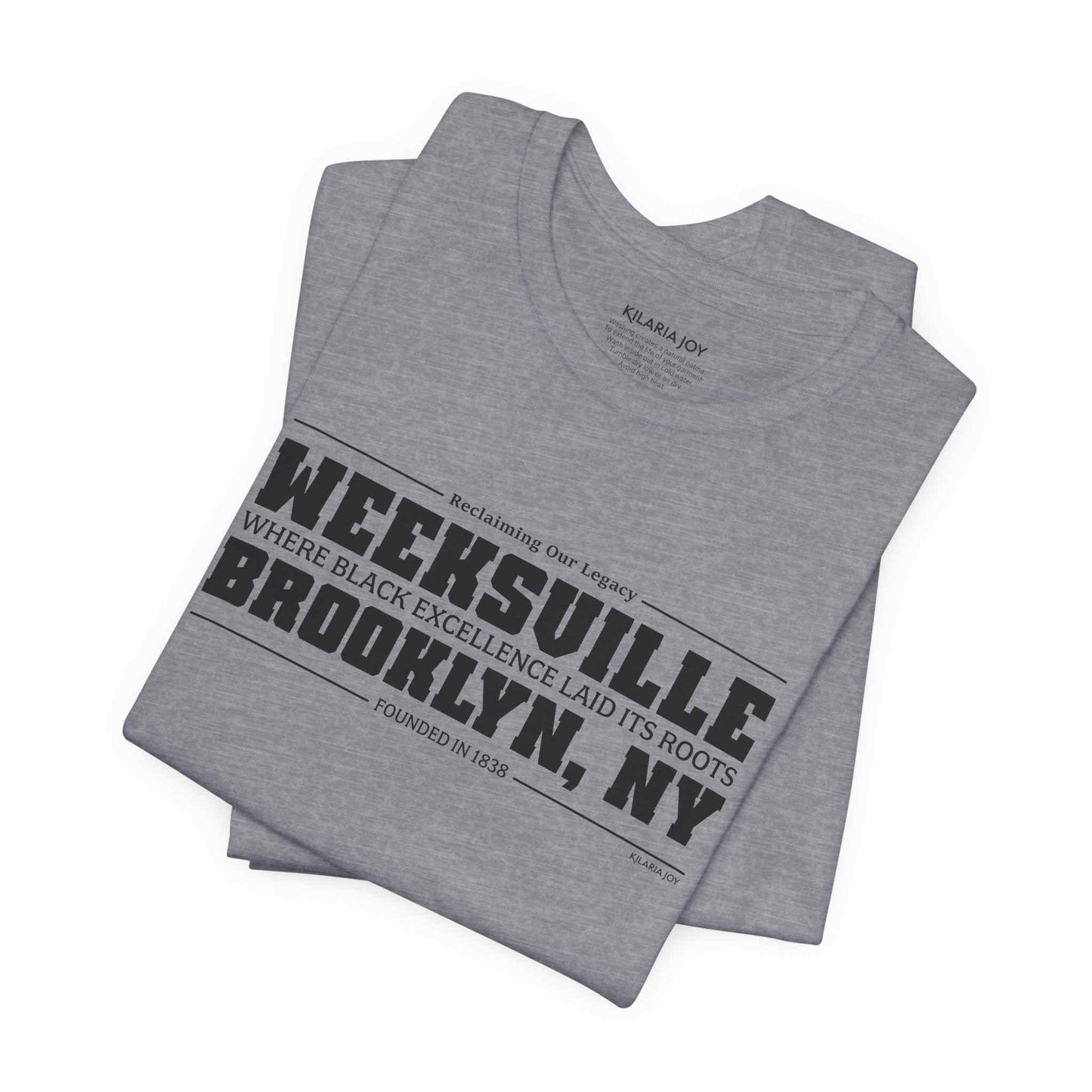 Weeksville Men's Classic Modern Fit T-Shirt