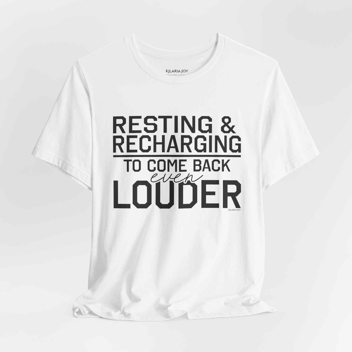 Rest & Recharge Women's Classic Modern Fit T-Shirt