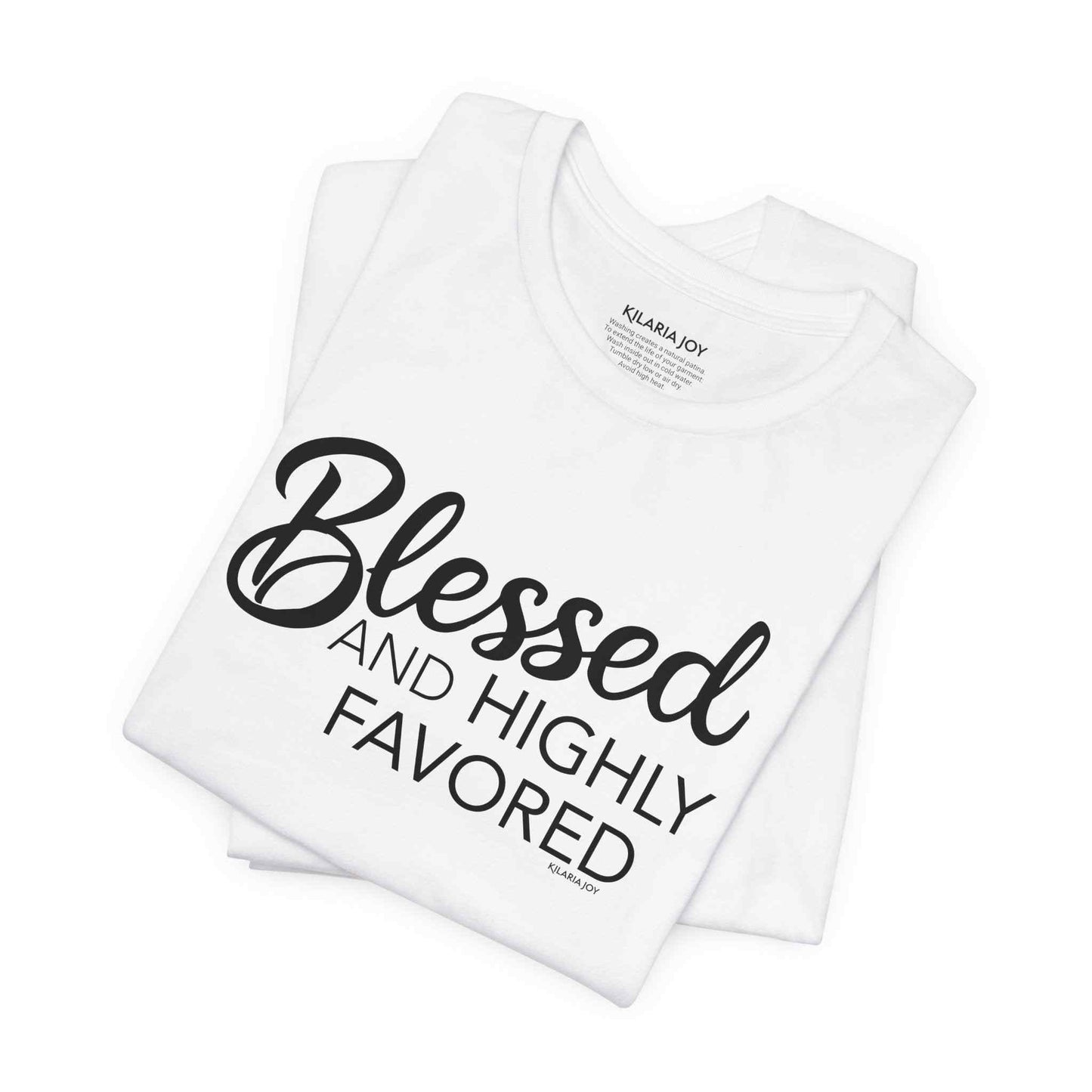 Highly Favored Men's Classic Modern Fit T-Shirt