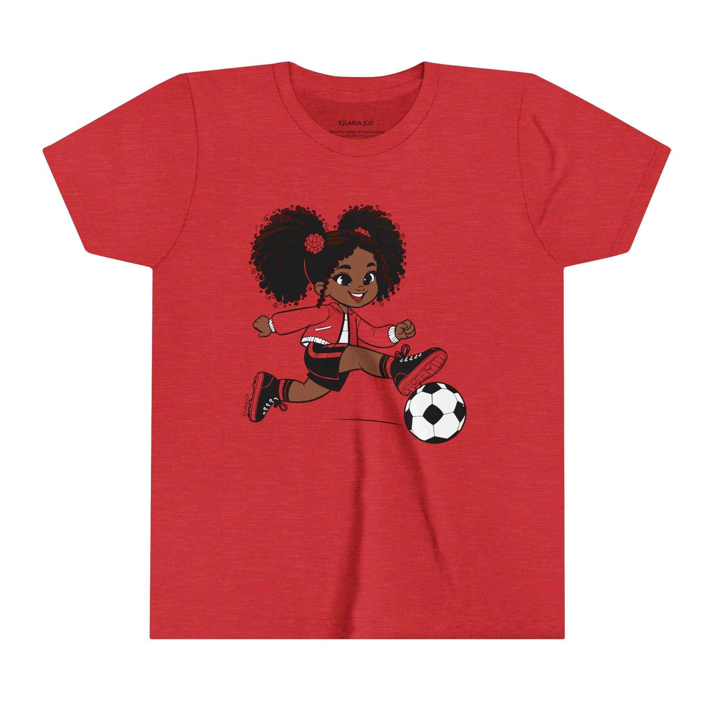 Little Striker Youth Short Sleeve Tee