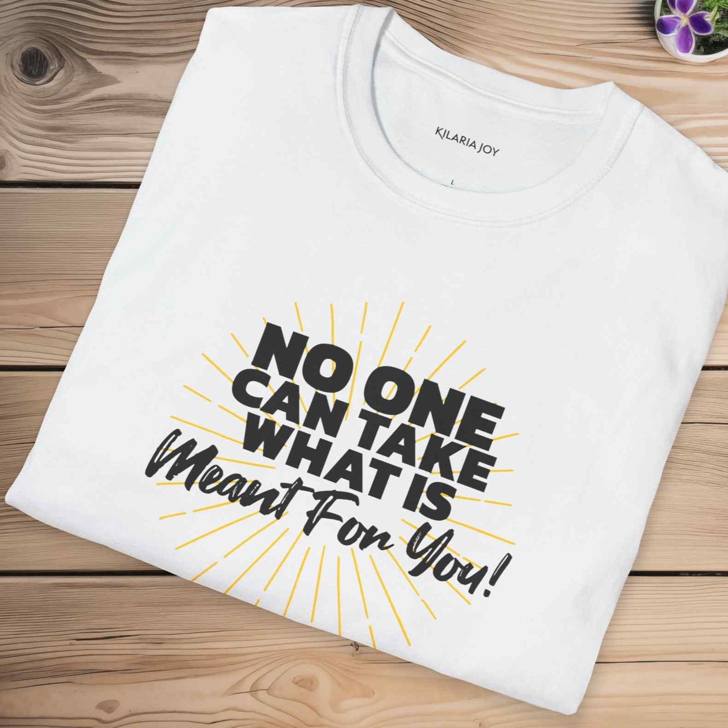 What Is Meant For You Women's Classic Modern Fit T-Shirt