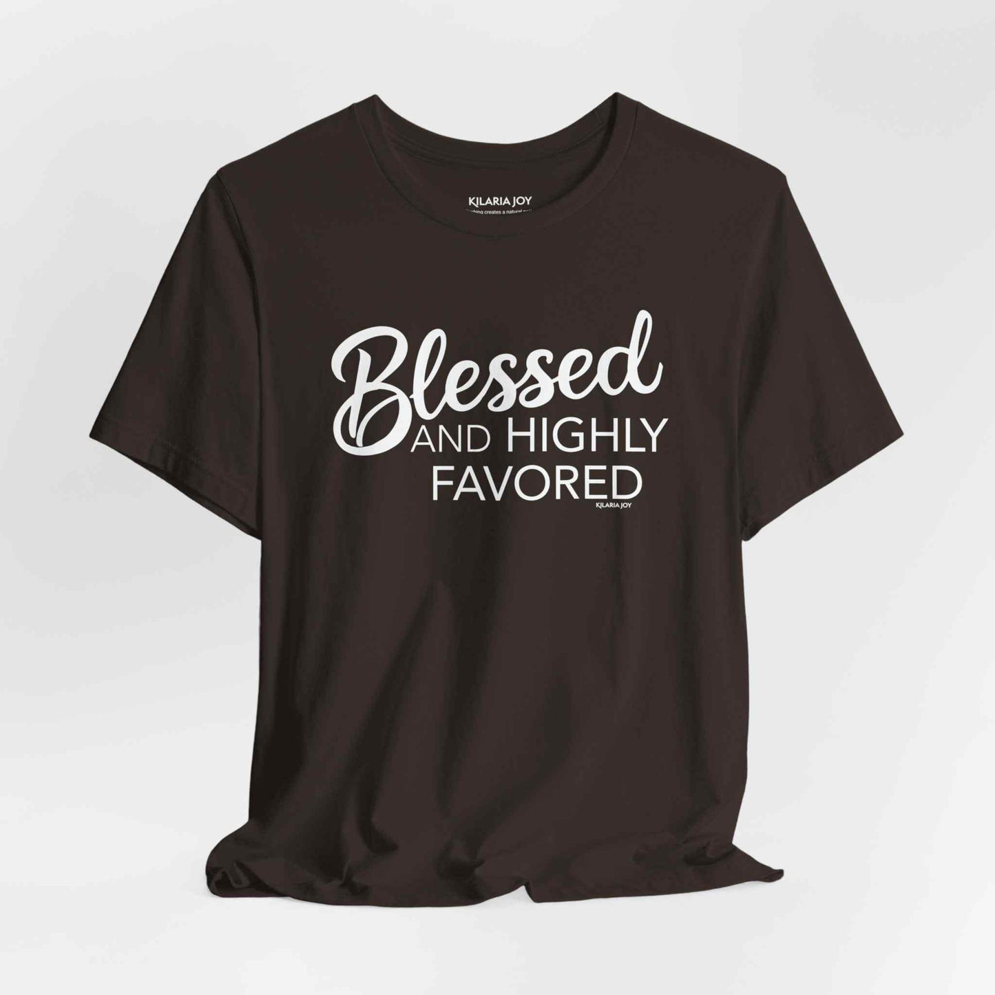 Highly Favored Men's Classic Modern Fit T-Shirt