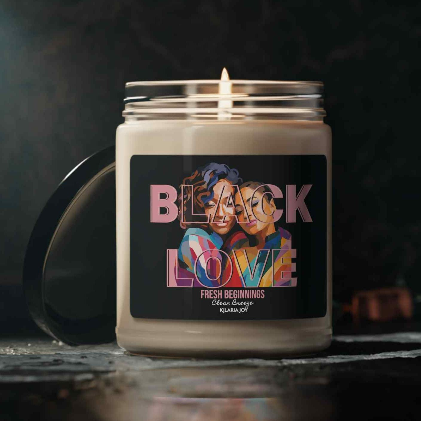 Berry Sweet - All Shades of Love - Scented Soy Candle, 9oz