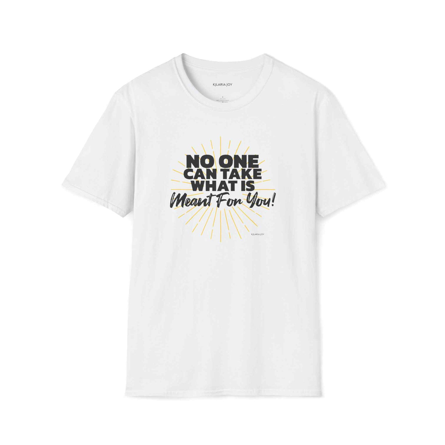 What Is Meant For You Women's Classic Modern Fit T-Shirt