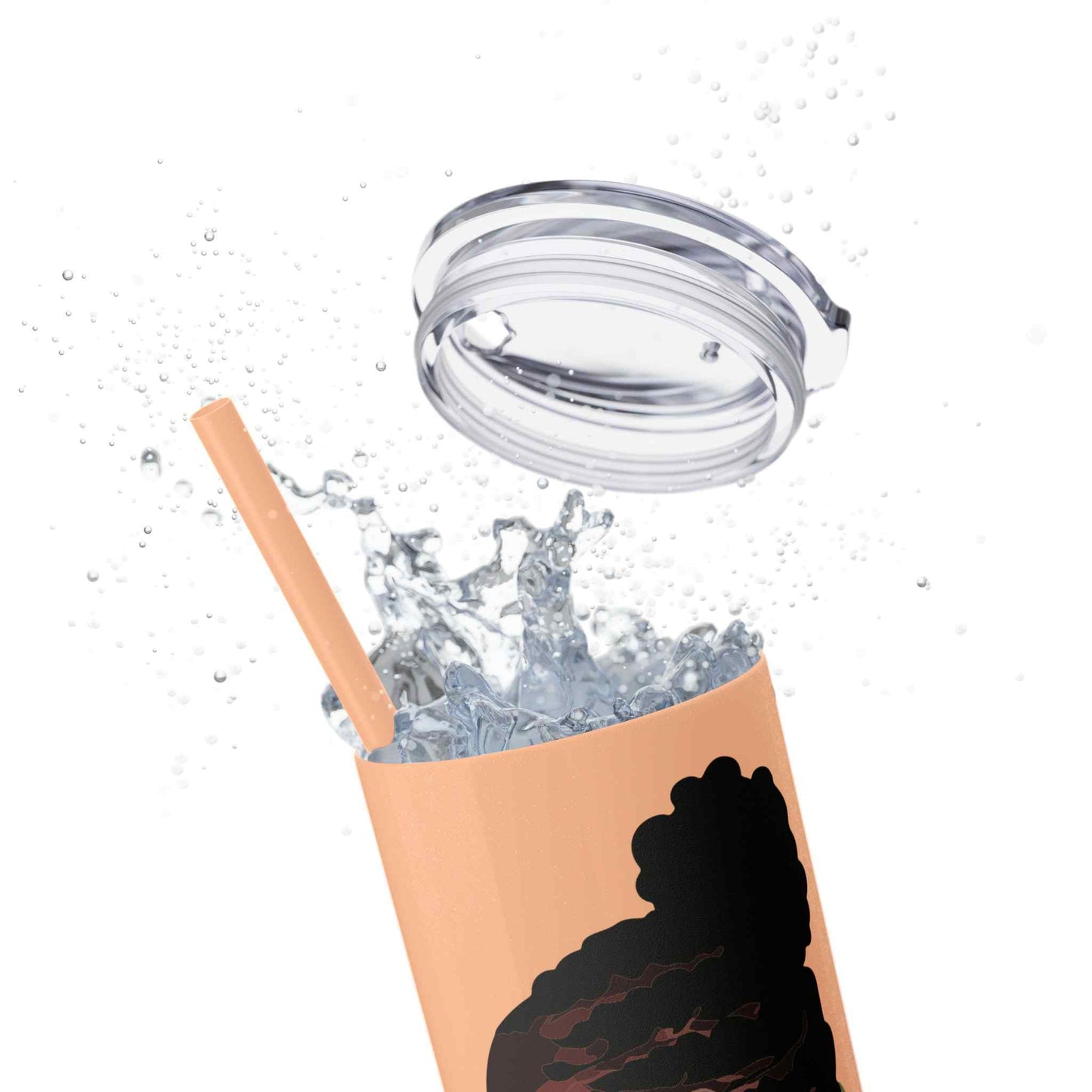 Soft Solace Skinny Tumbler with Straw, 20oz