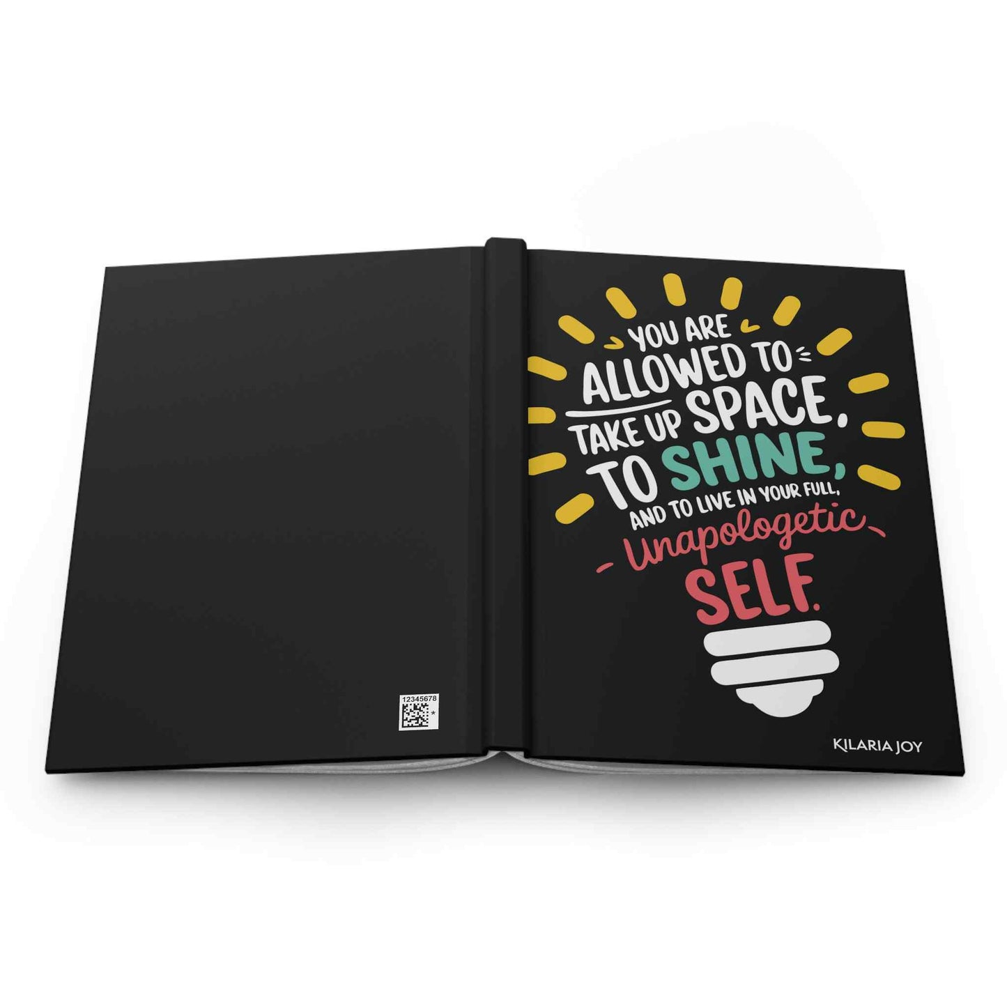 Allowed To Shine Hardcover Journal