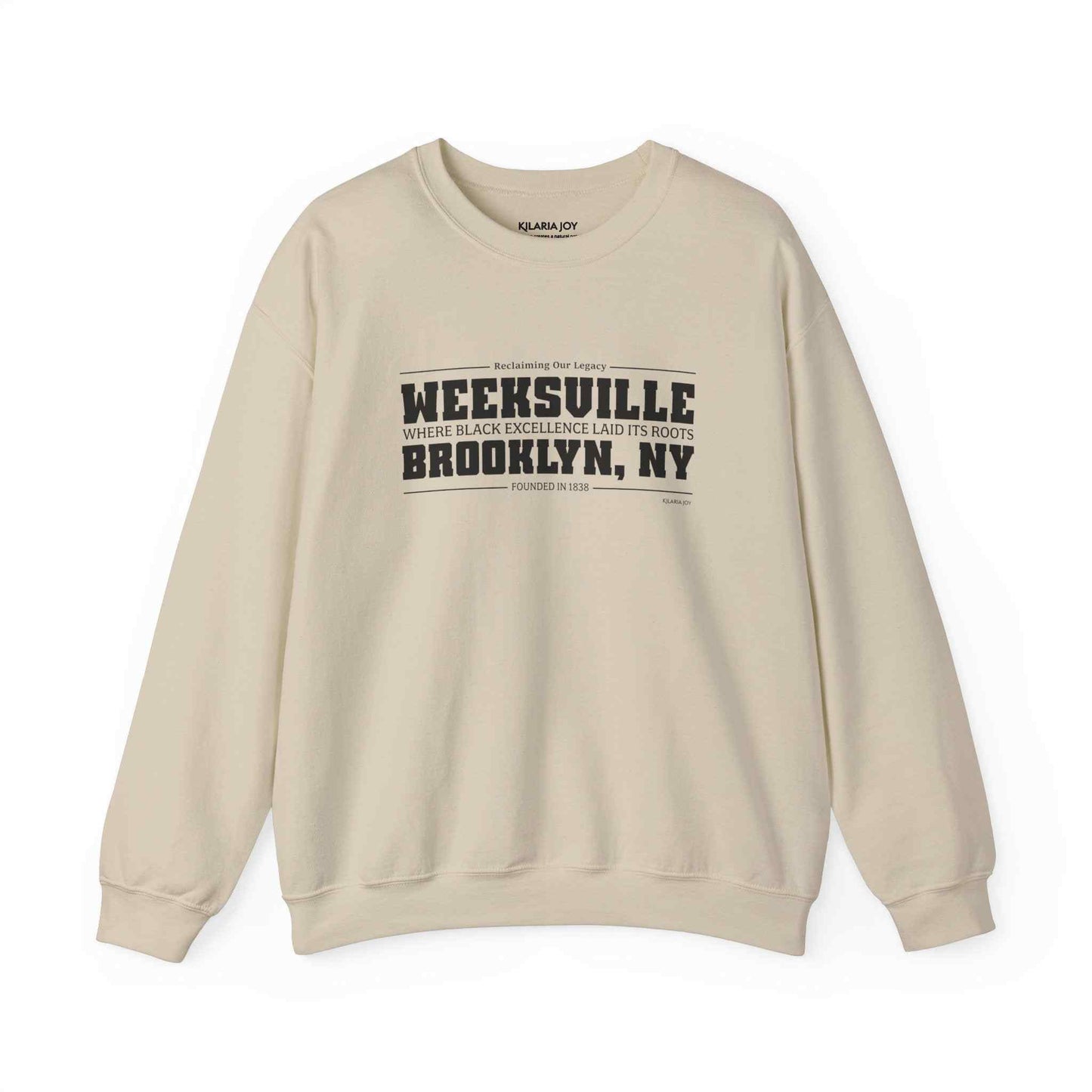 Weeksville Men's Classic Fit Sweatshirt