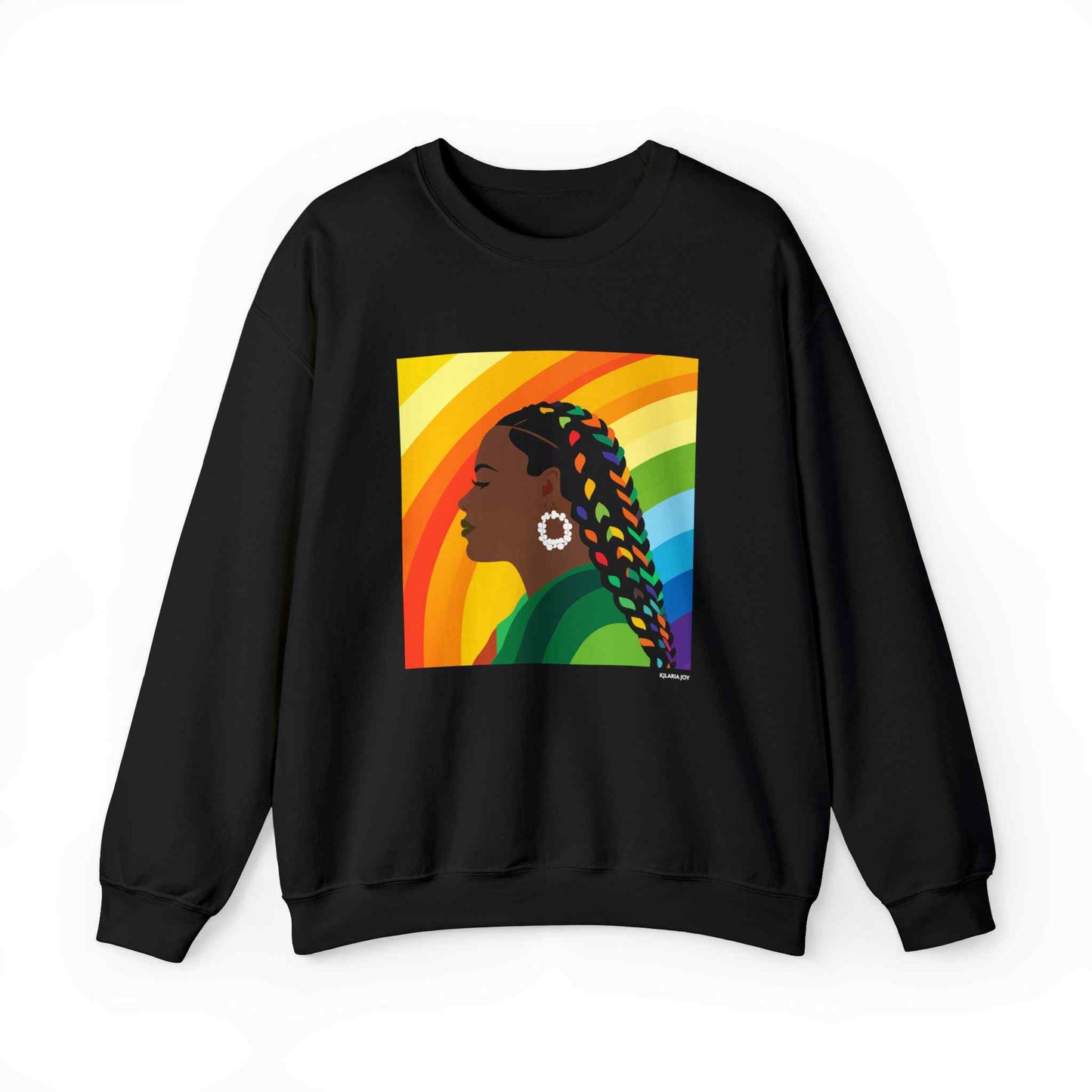 Every Shade of Love Women's Classic Fit Sweatshirt