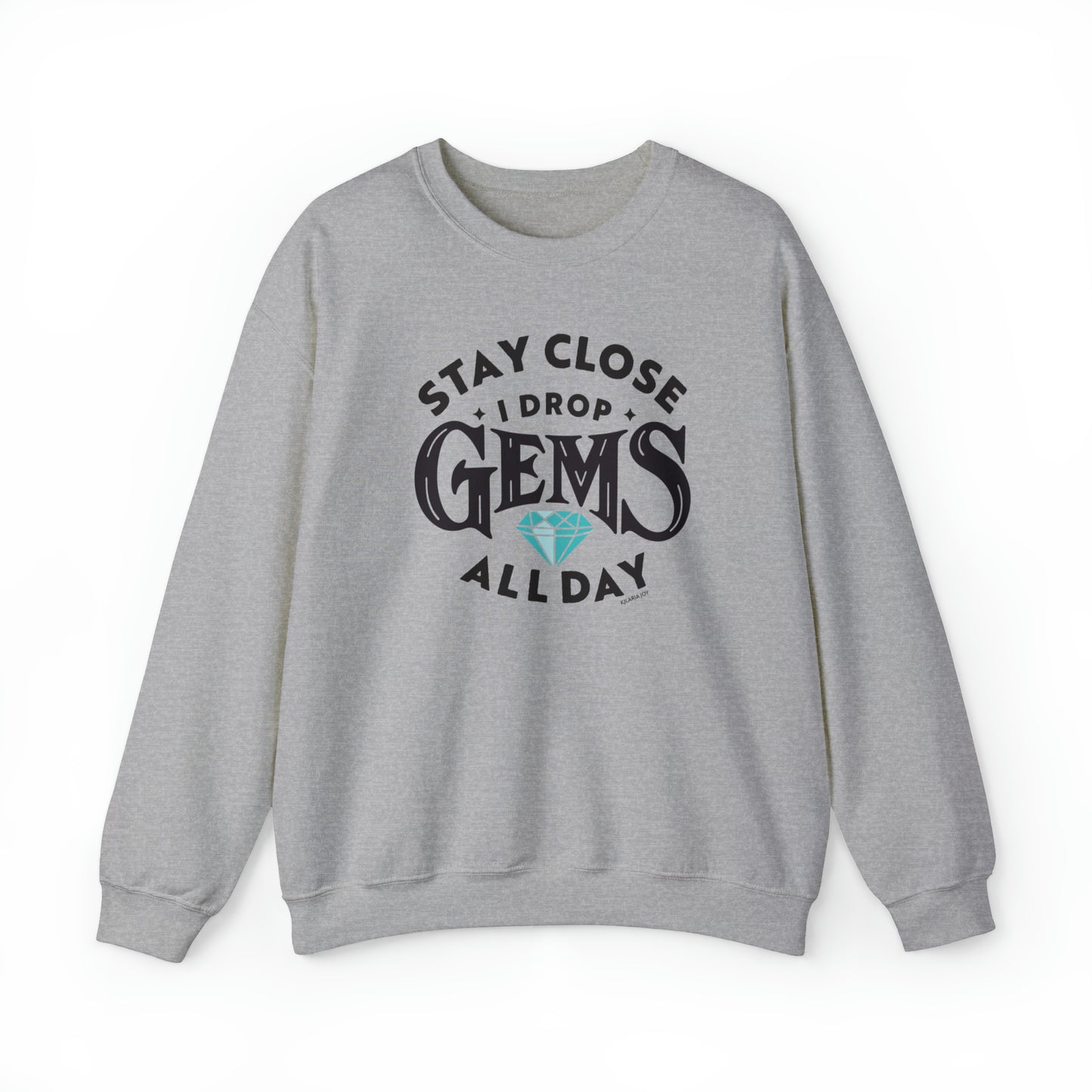 Dropping Gems Women's Classic Fit Sweatshirt