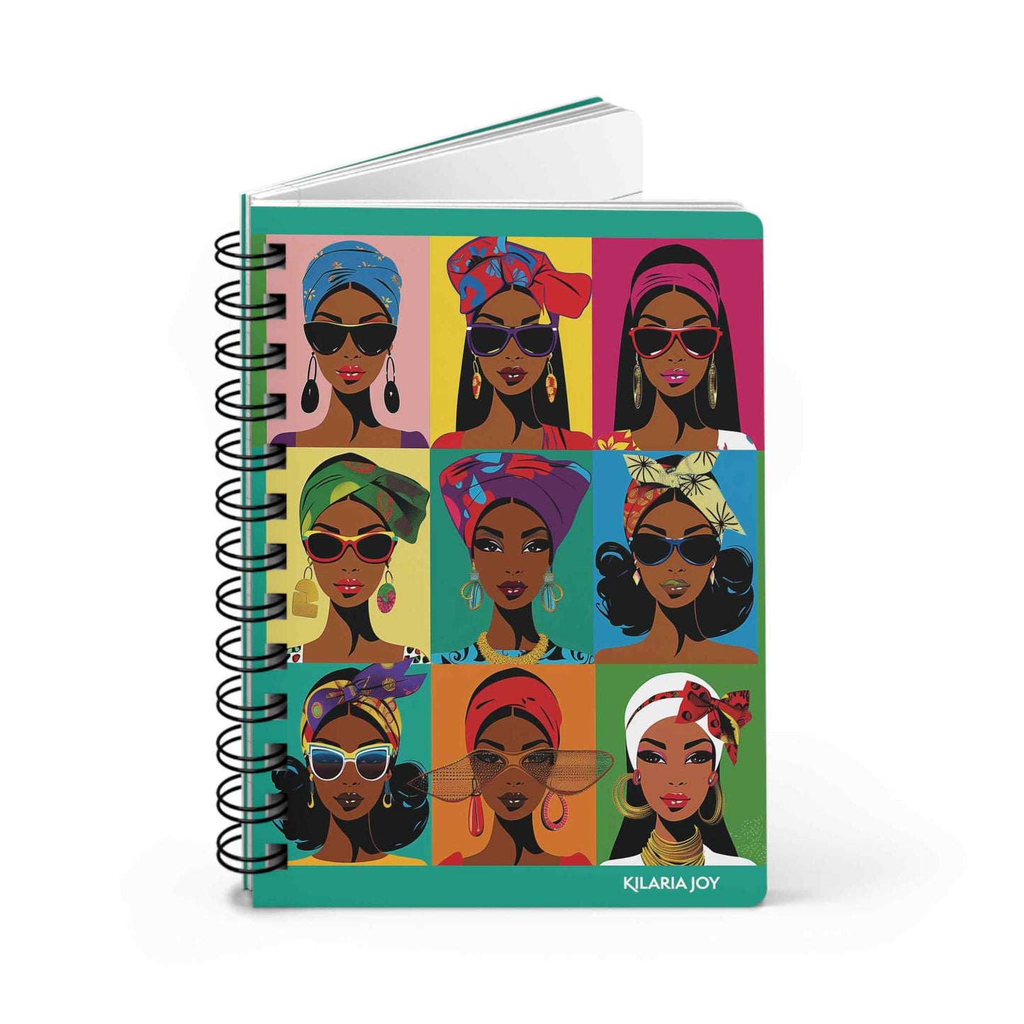 Confidence Chronicles Spiral Bound Journal