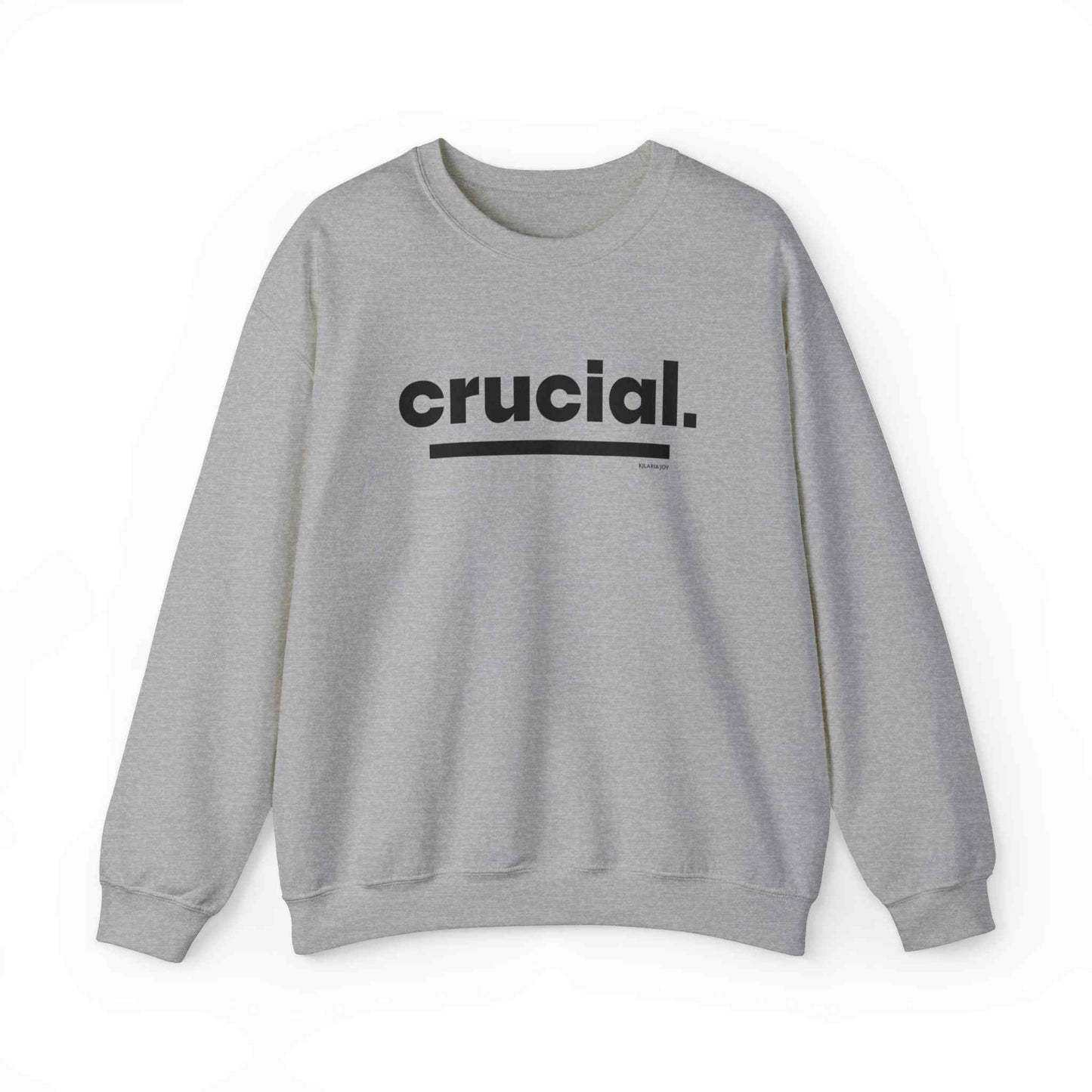 Crucial Men's Classic Fit Sweatshirt