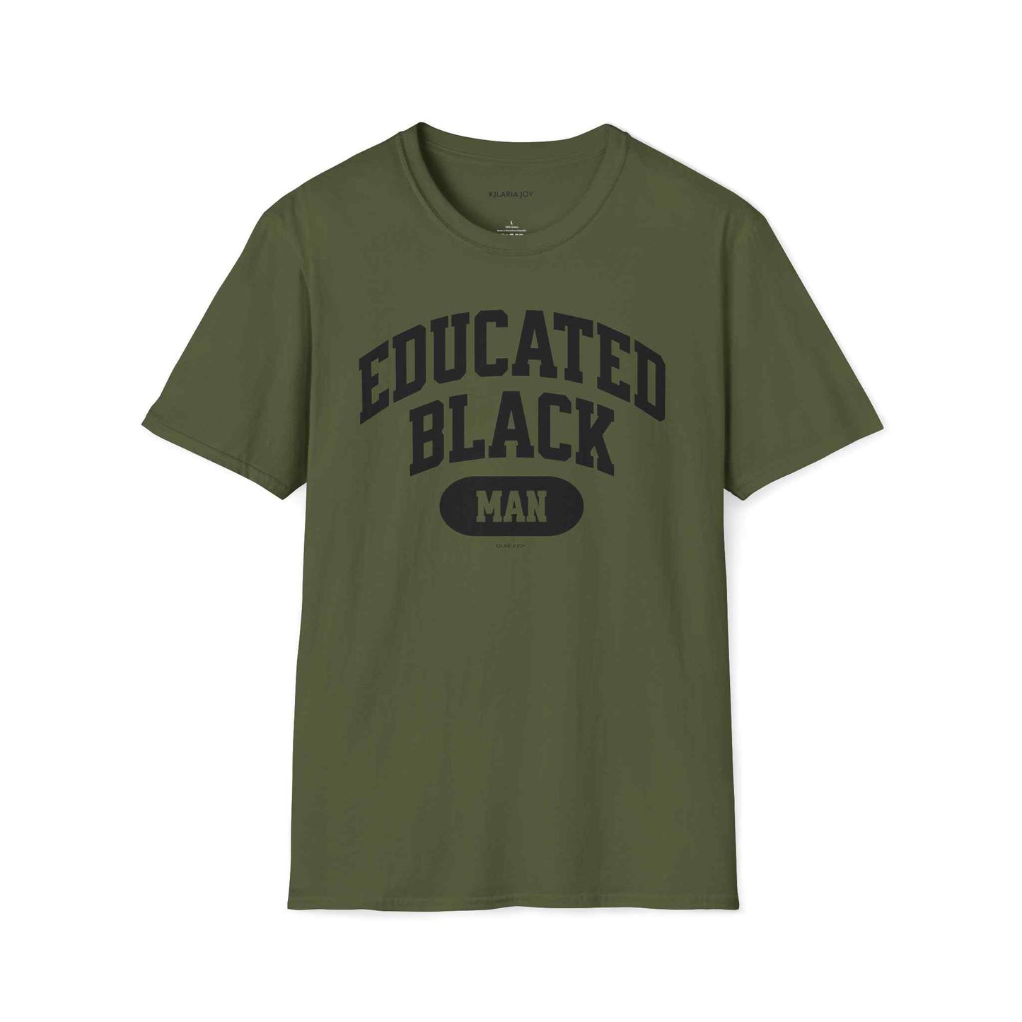 Educated Black Man Classic Modern Fit T-Shirt