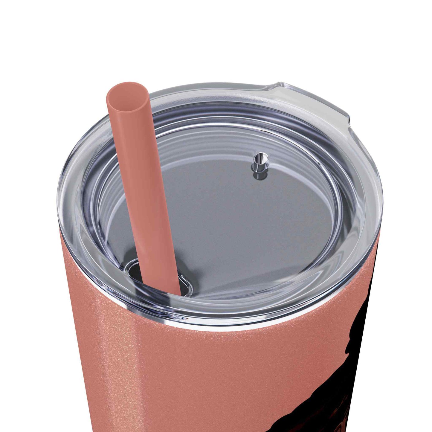 Soft Solace Skinny Tumbler with Straw, 20oz