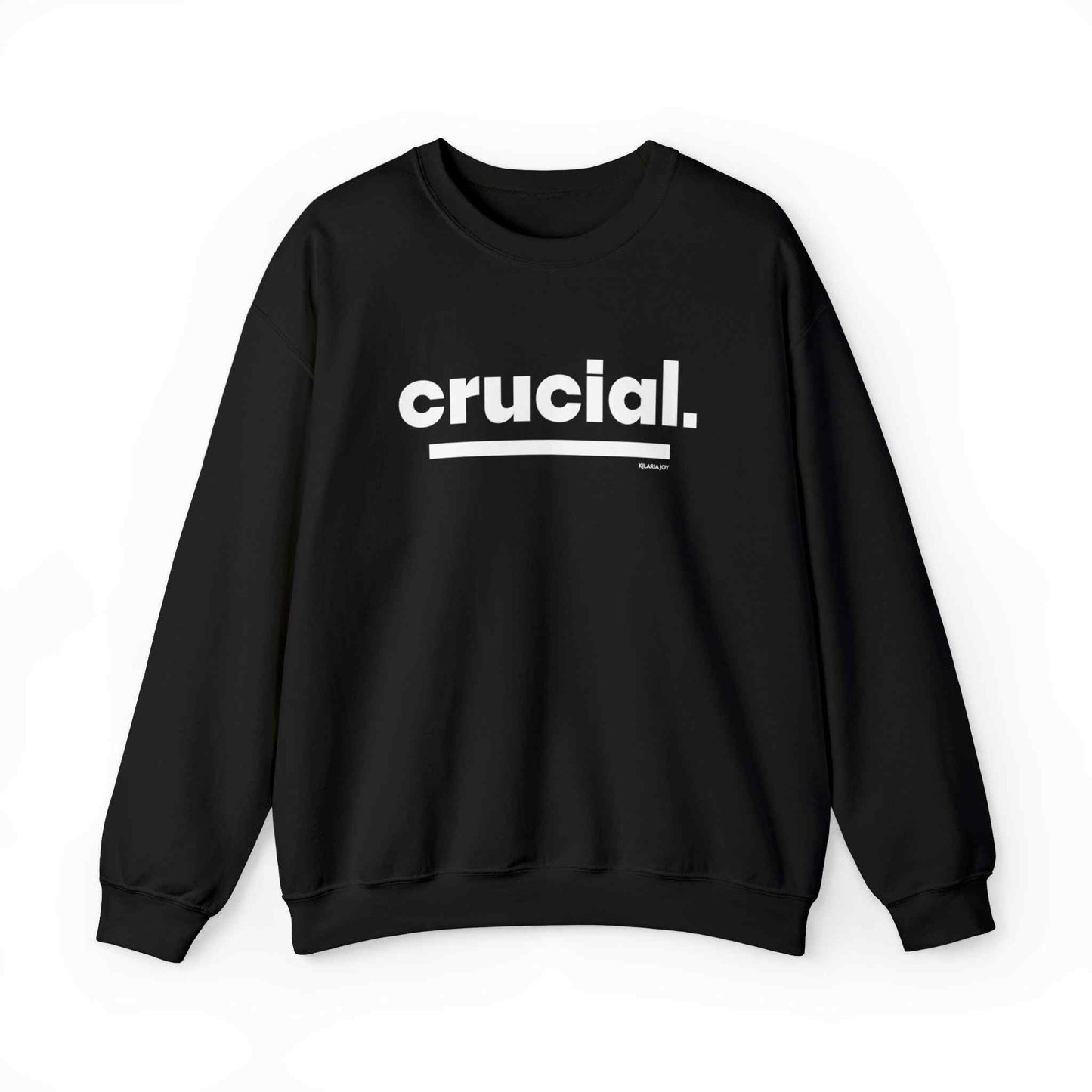 Crucial Men's Classic Fit Sweatshirt