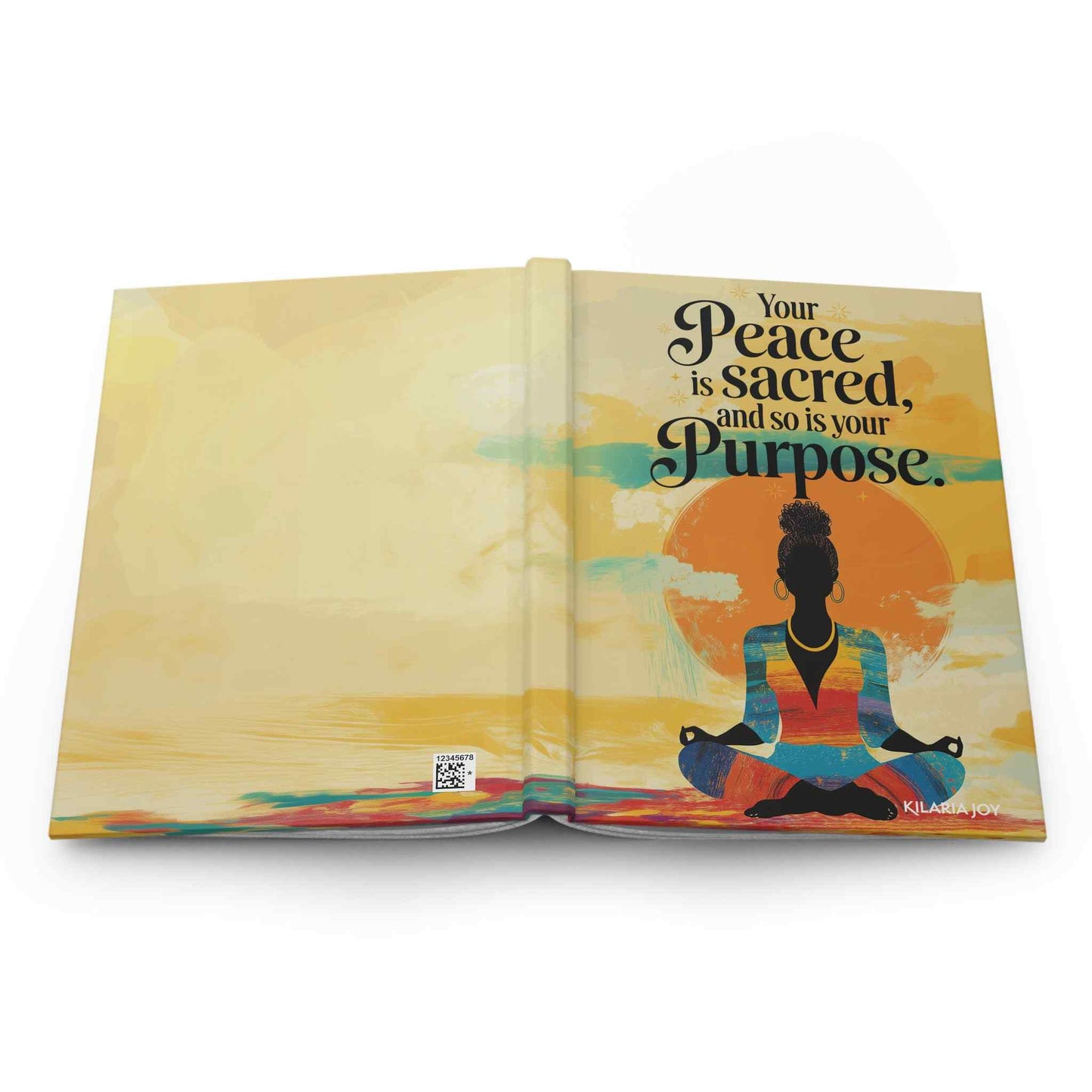 Sacred Purpose Hardcover Journal