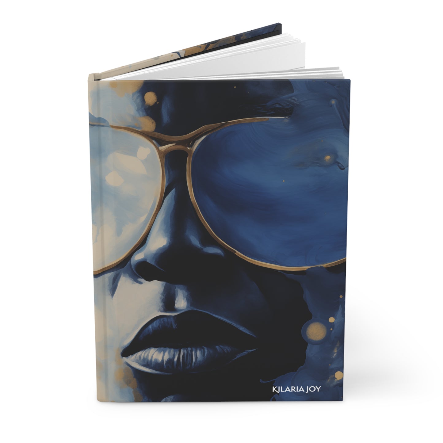 Blue Horizon Hardcover Journal