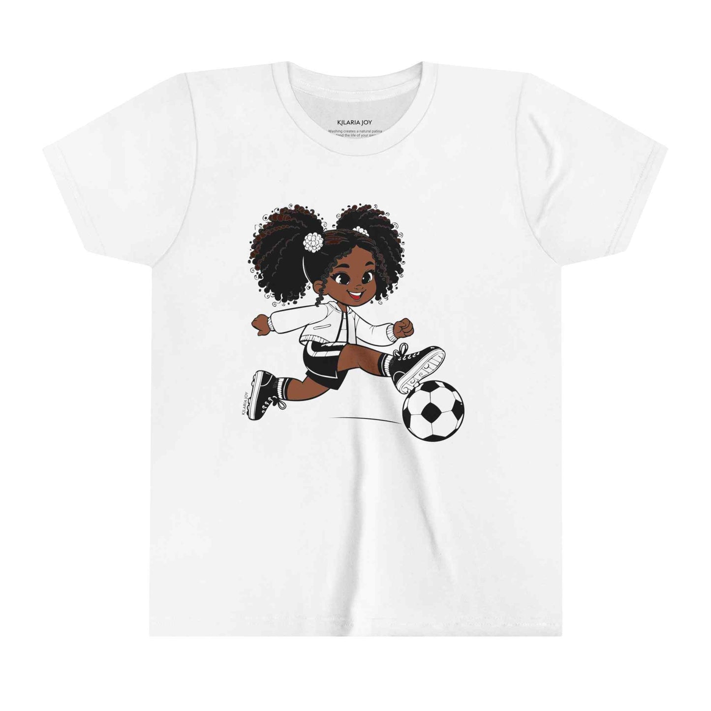 Little Striker Youth Short Sleeve Tee