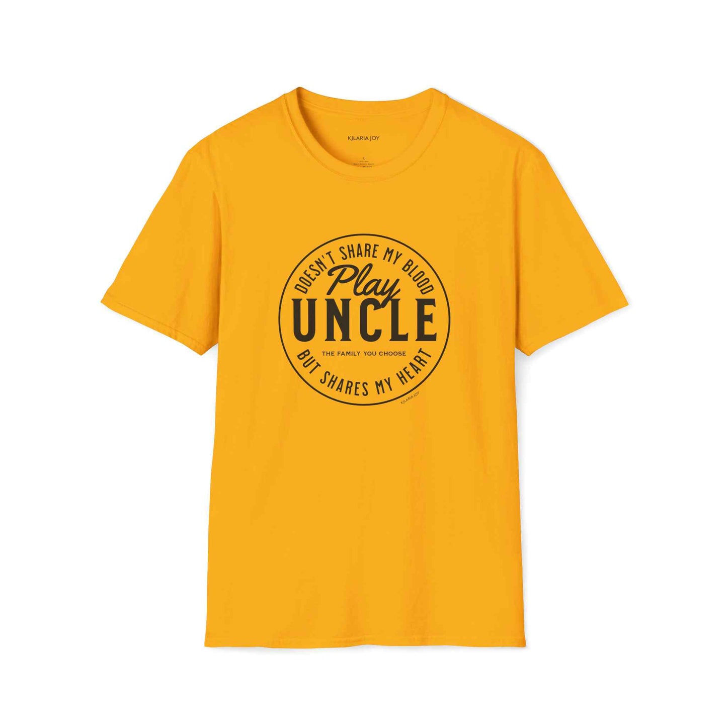 Play Uncle Men's Classic Modern Fit T-Shirt
