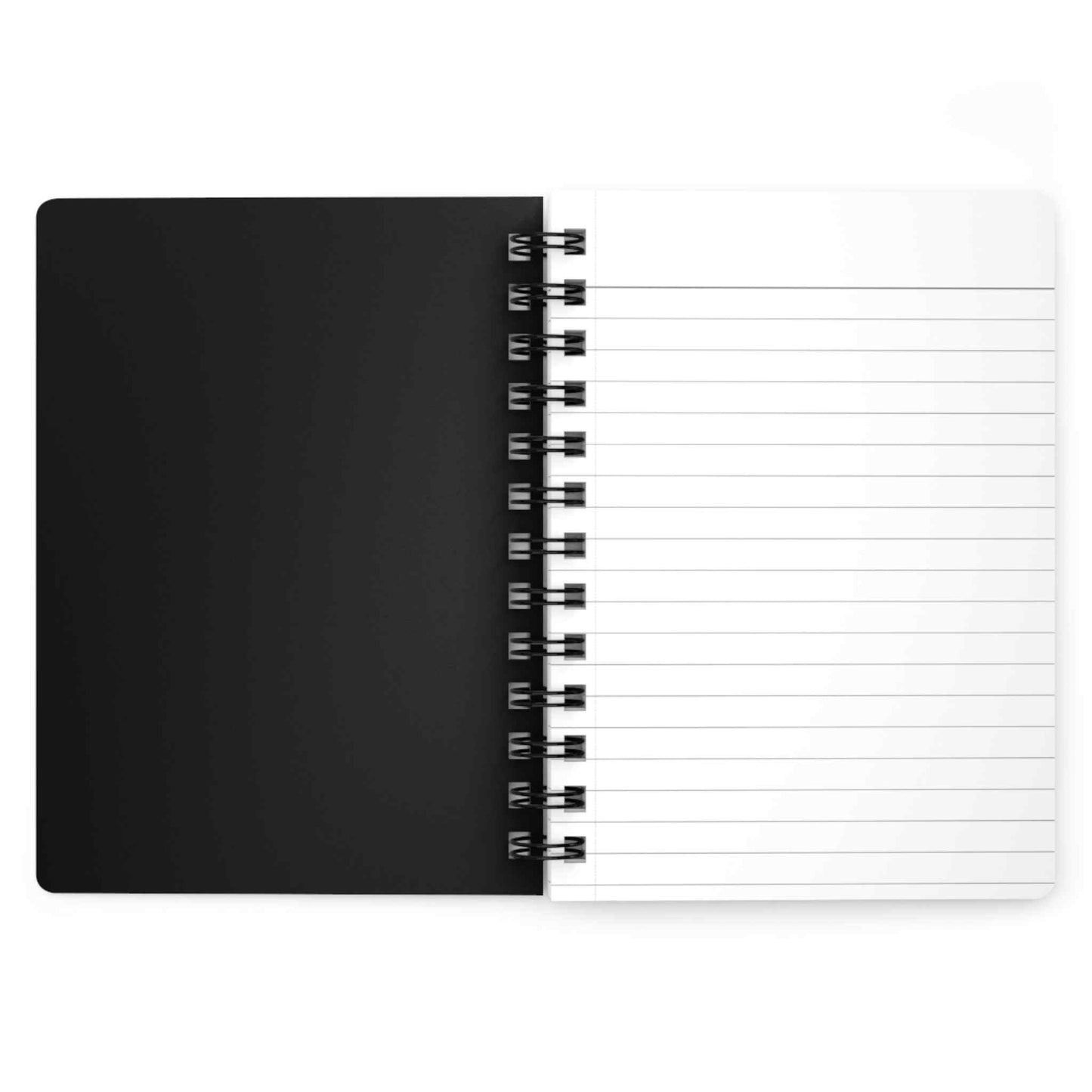 Muse in Multicolor Spiral Bound Journal