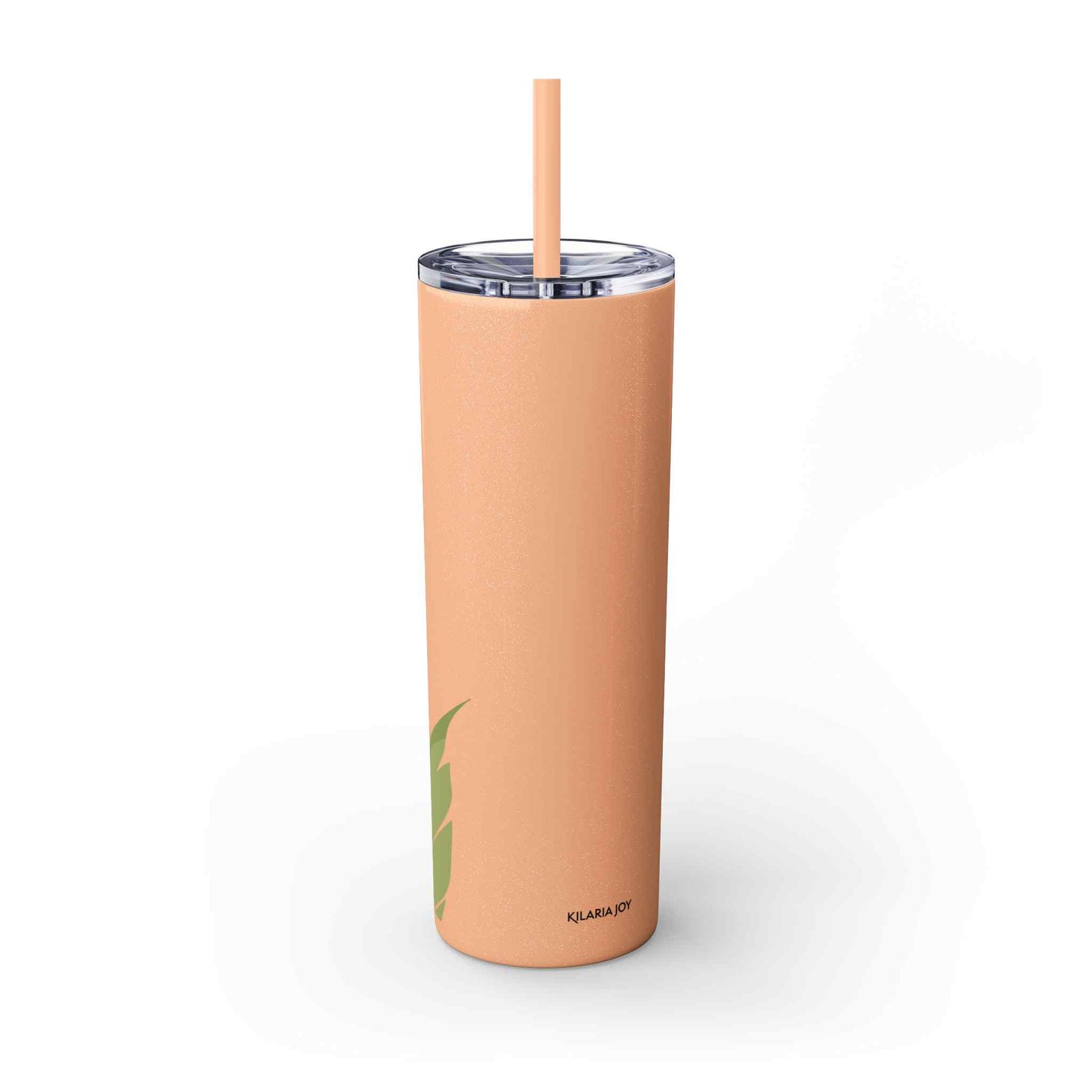 Soft Solace Skinny Tumbler with Straw, 20oz