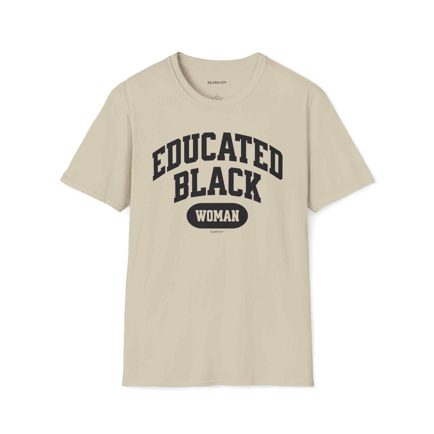 Educated Black Woman Classic Modern Fit T-Shirt