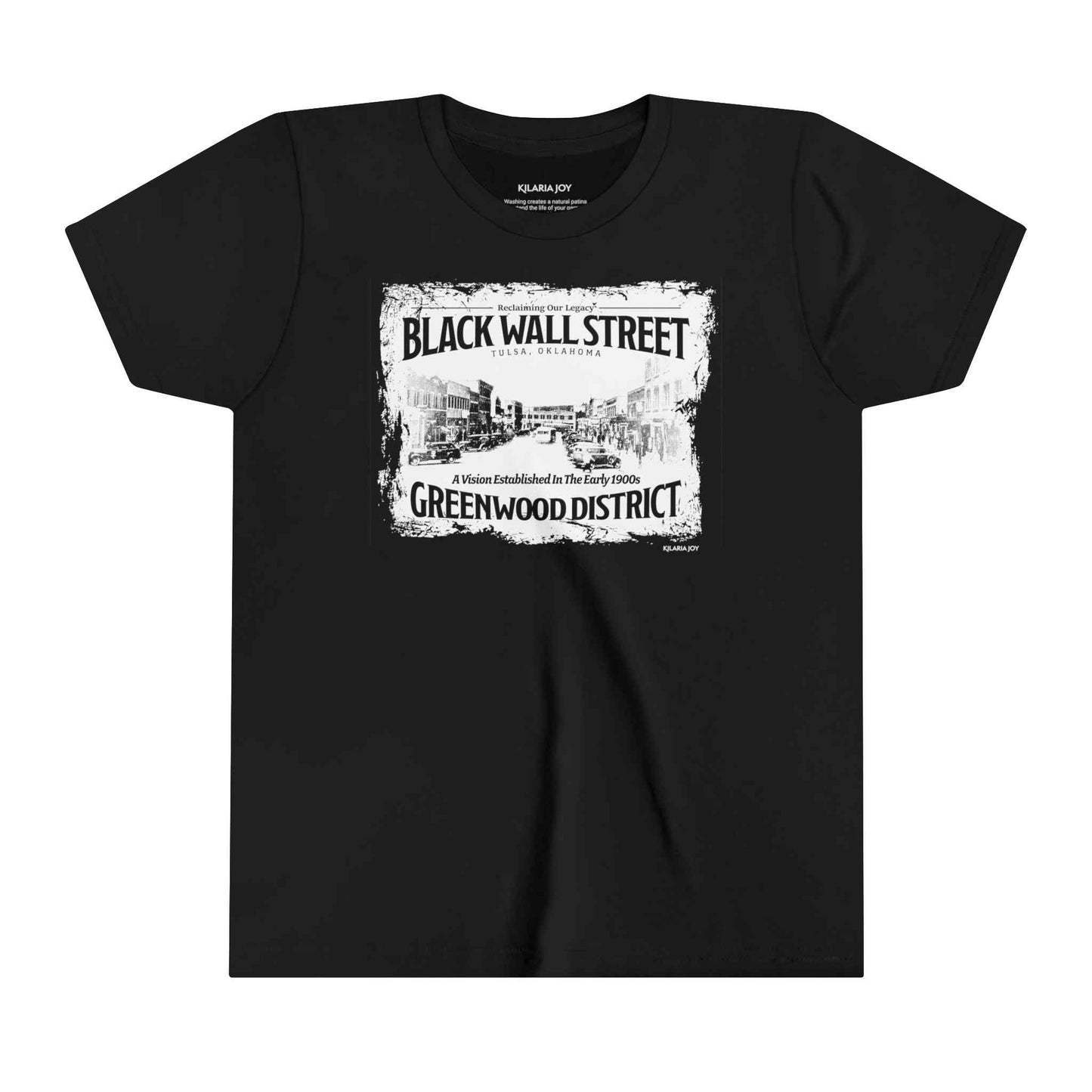 Greenwood Youth Short Sleeve Tee