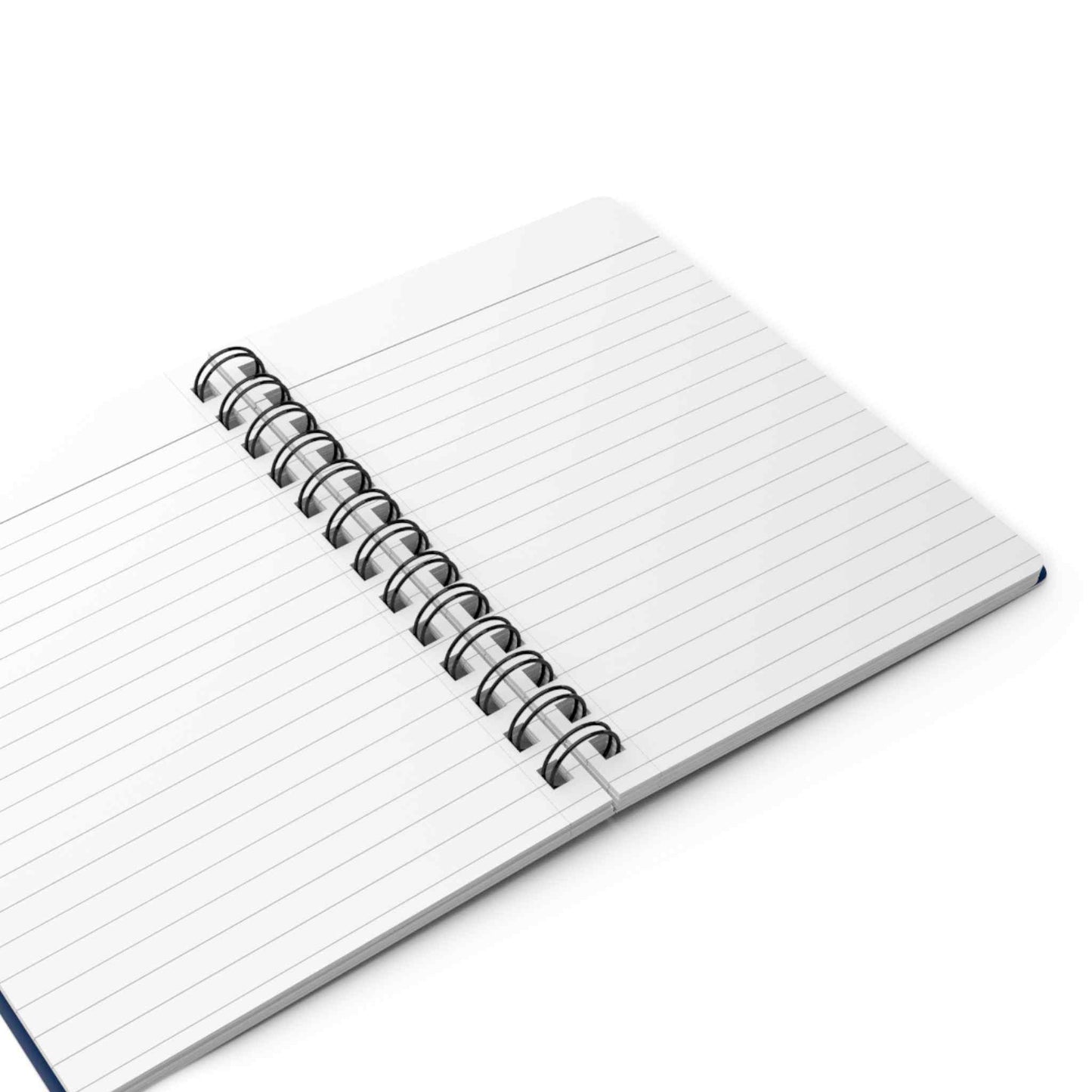 Cobalt Contemplation Spiral Bound Journal