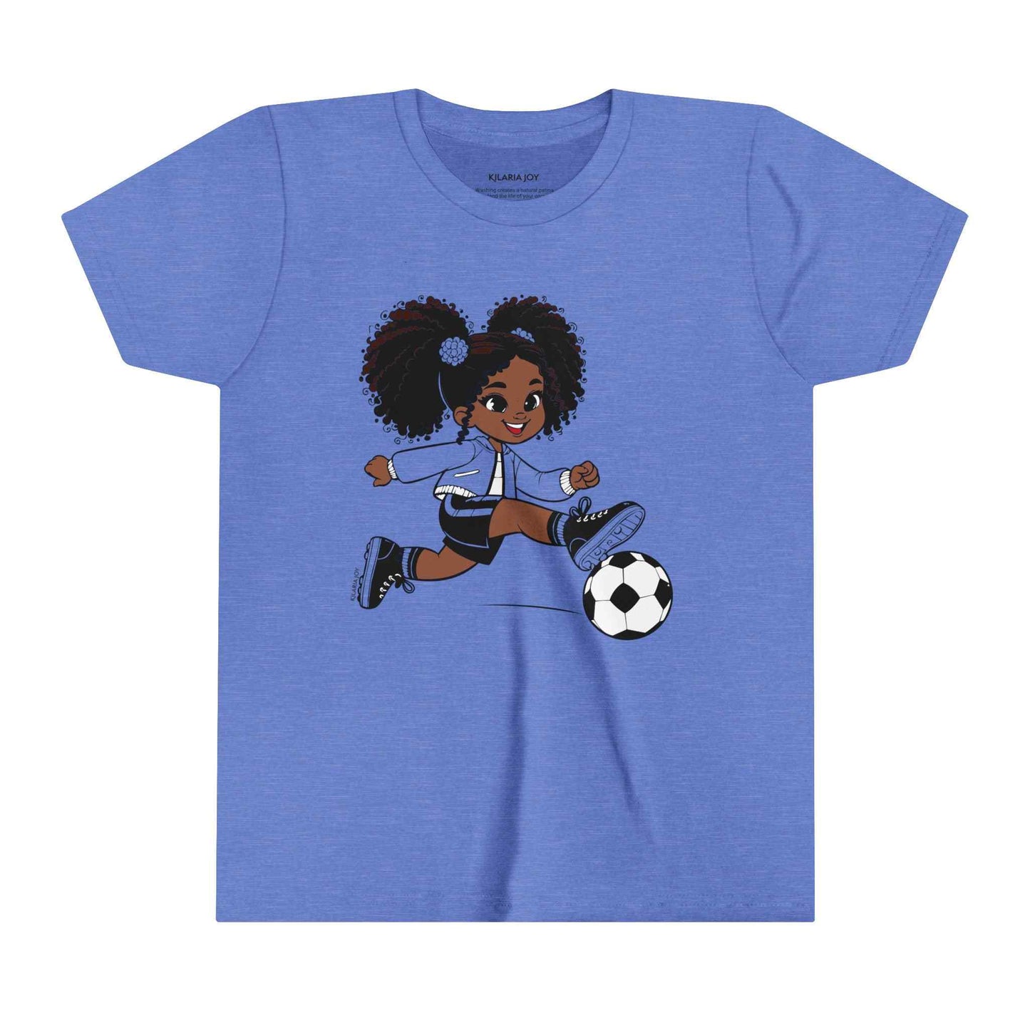 Little Striker Youth Short Sleeve Tee