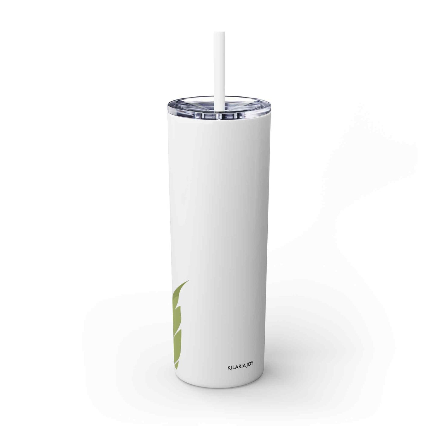 Soft Solace Skinny Tumbler with Straw, 20oz
