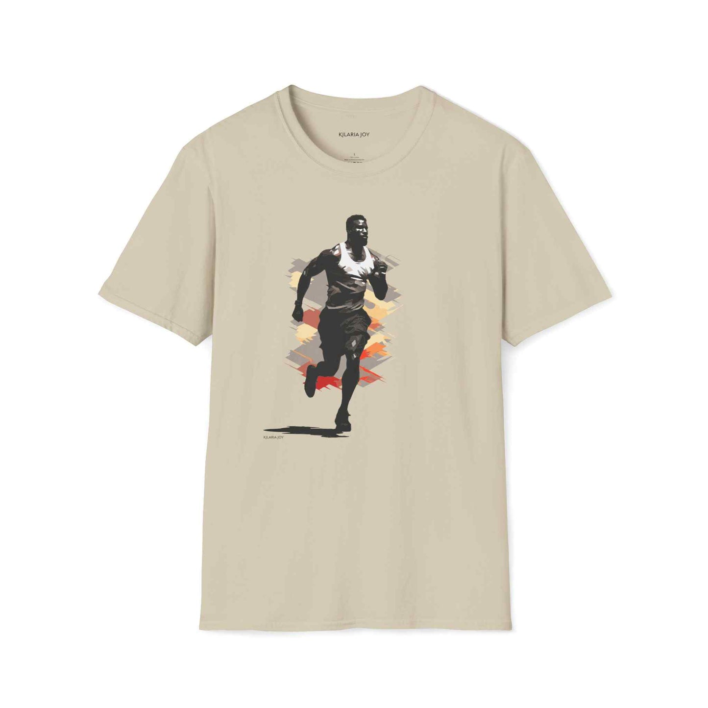 Power Run Men's Classic Modern Fit T-Shirt