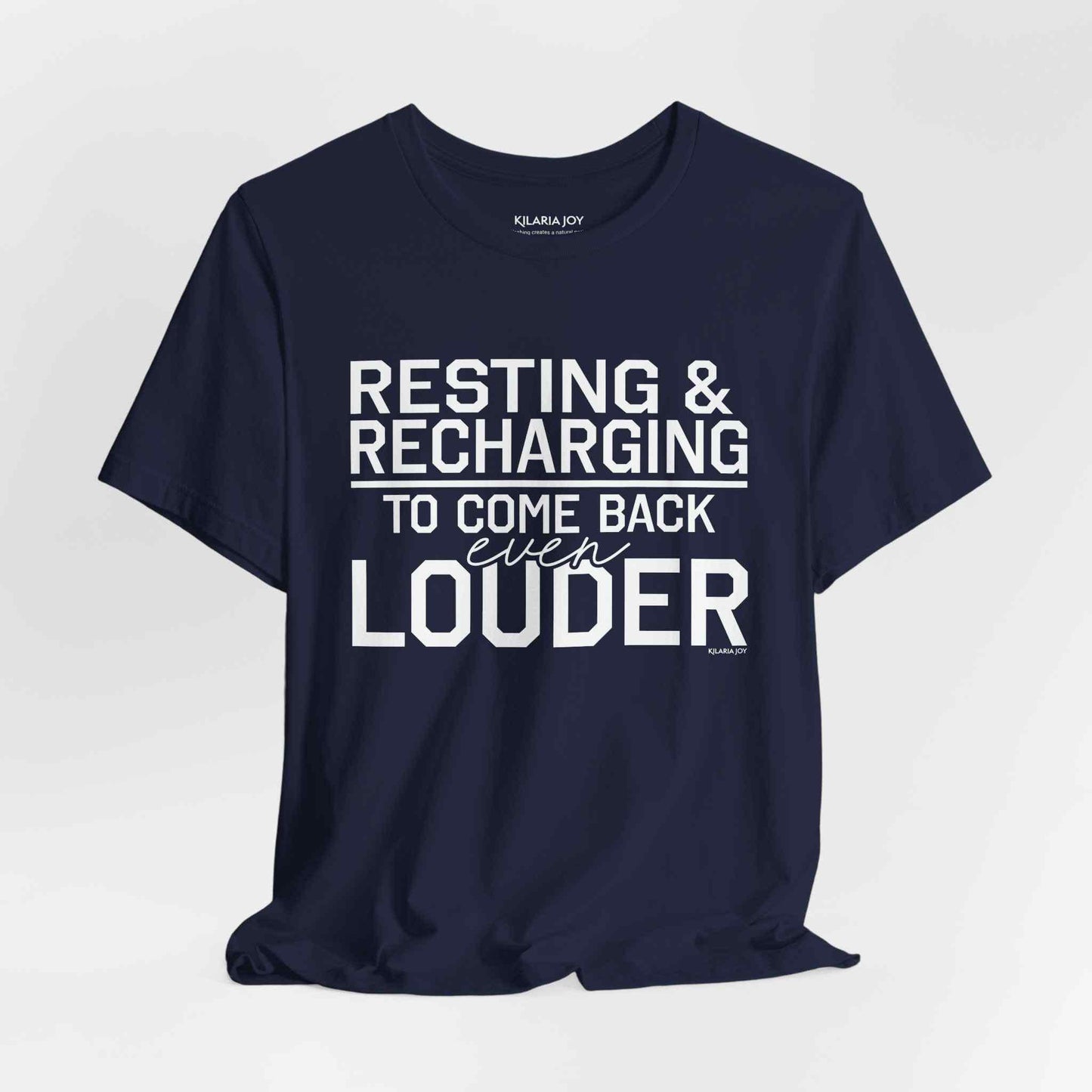 Rest & Recharge Men's Classic Modern Fit T-Shirt