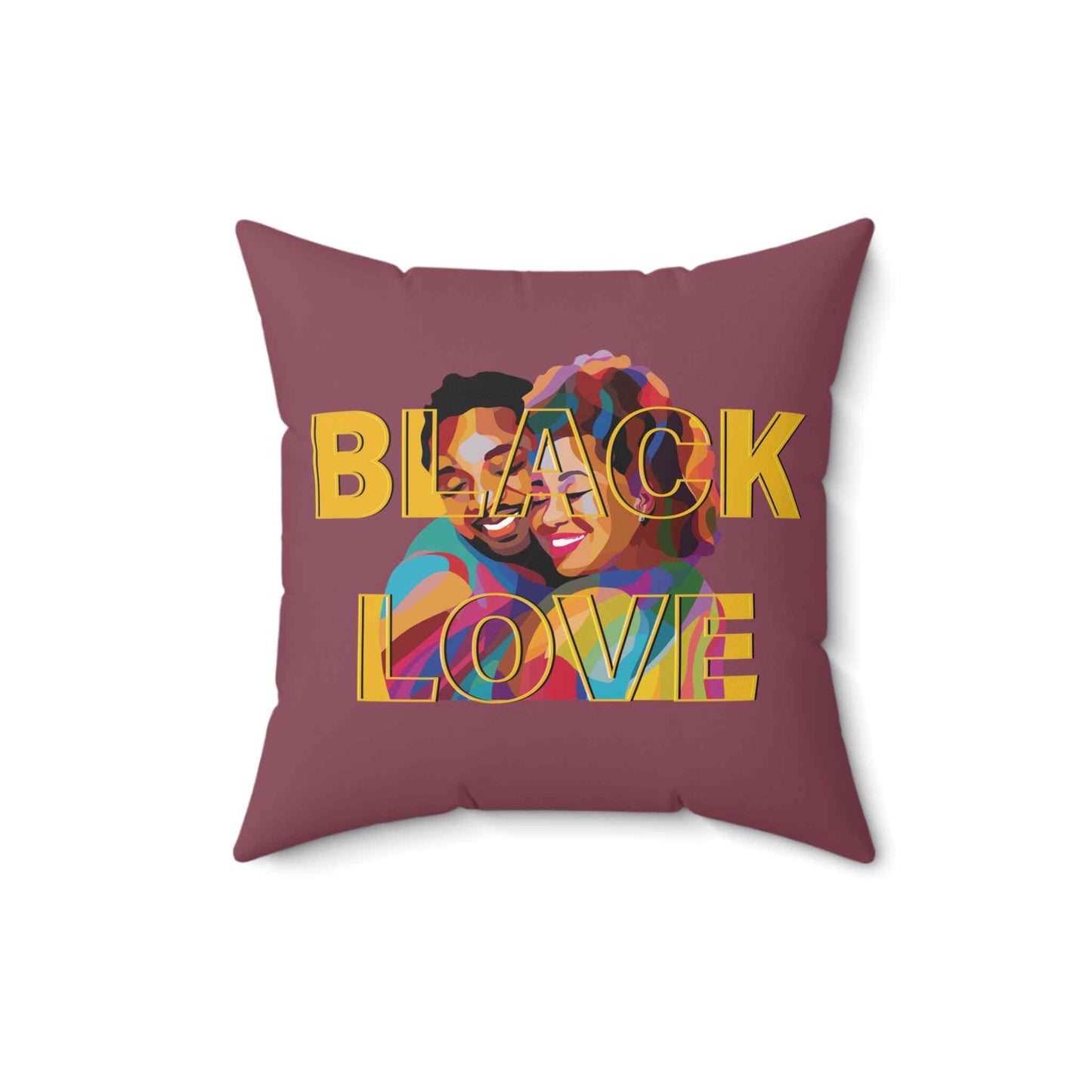 Honeyed Kisses - All Shades of Love - Square Pillow & Cover