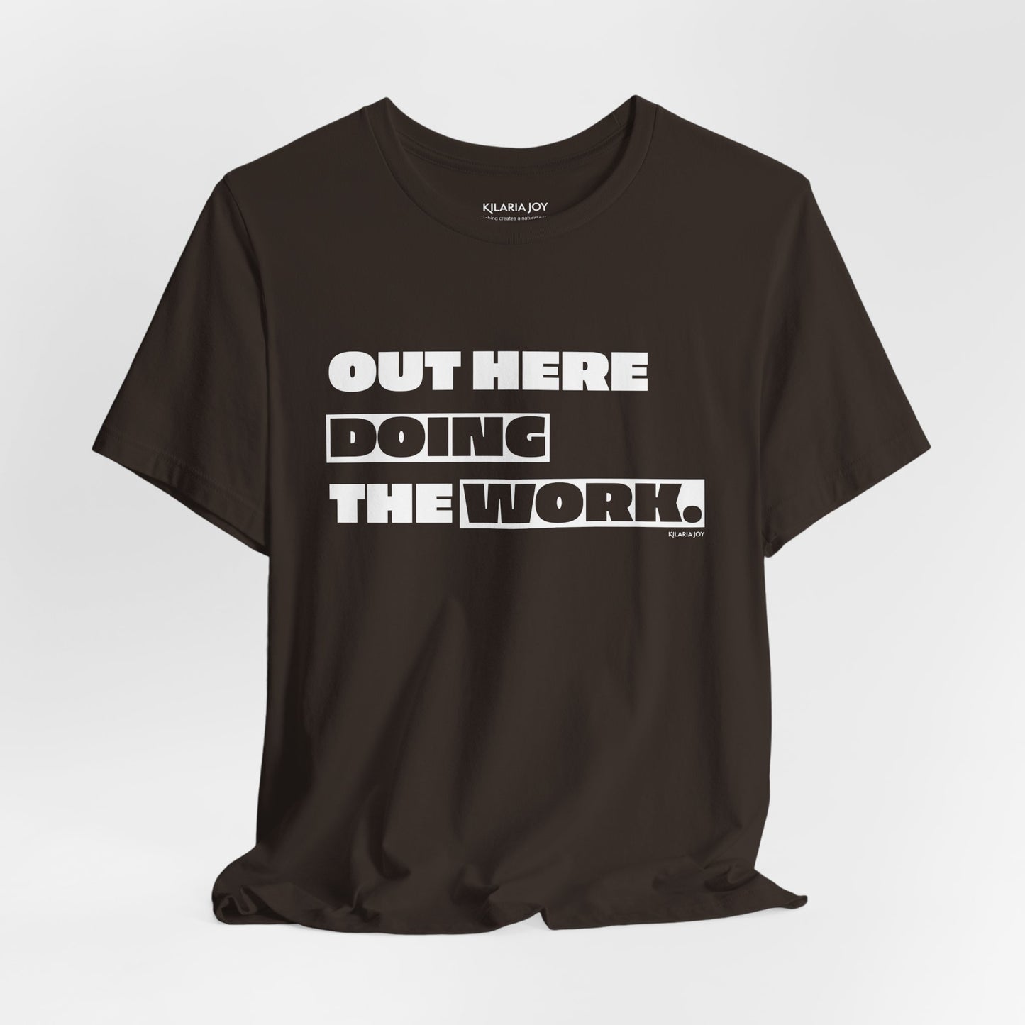 Doing The Work Men's Classic Modern Fit T-Shirt