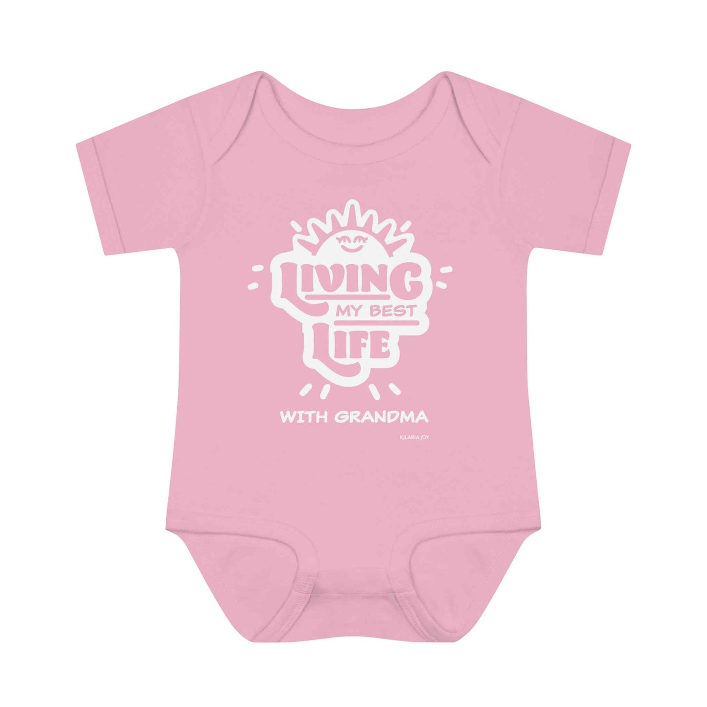 Best Life Grandma Infant Baby Bodysuit