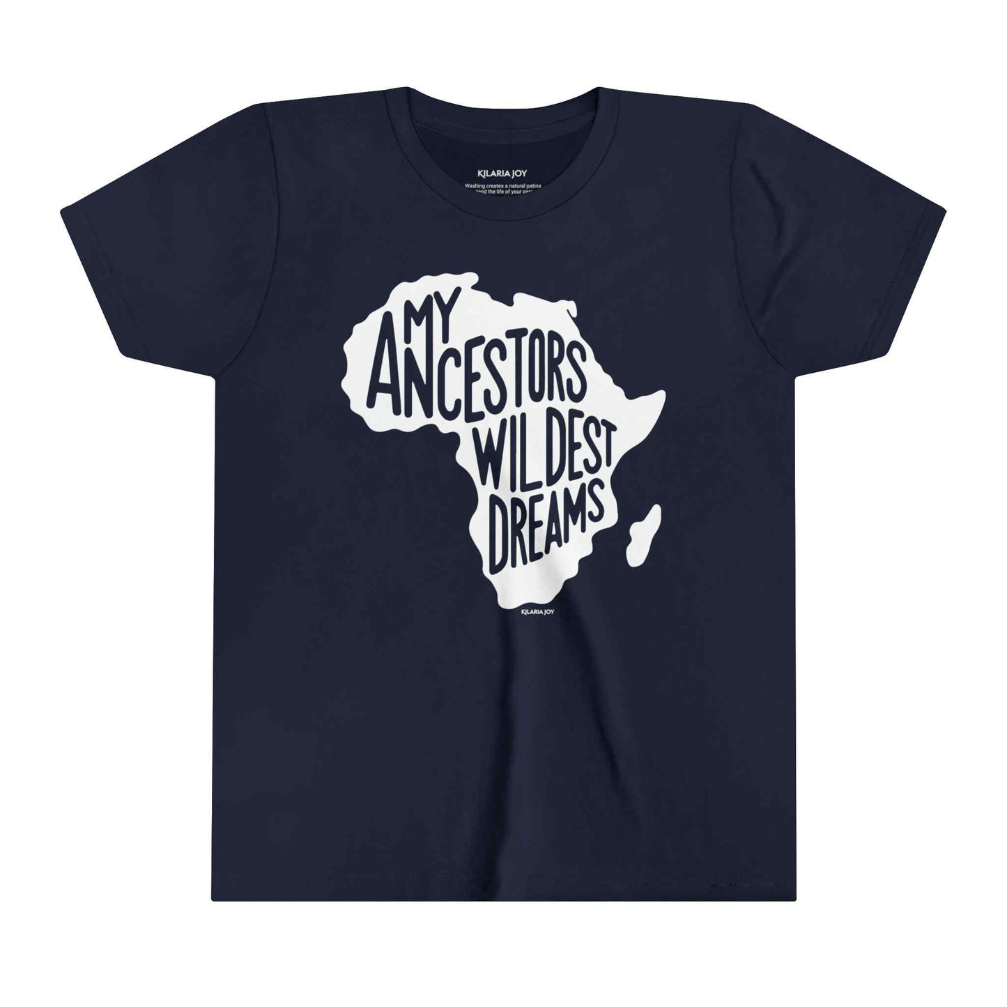 Ancestors' Wildest Dreams Youth Short Sleeve Tee